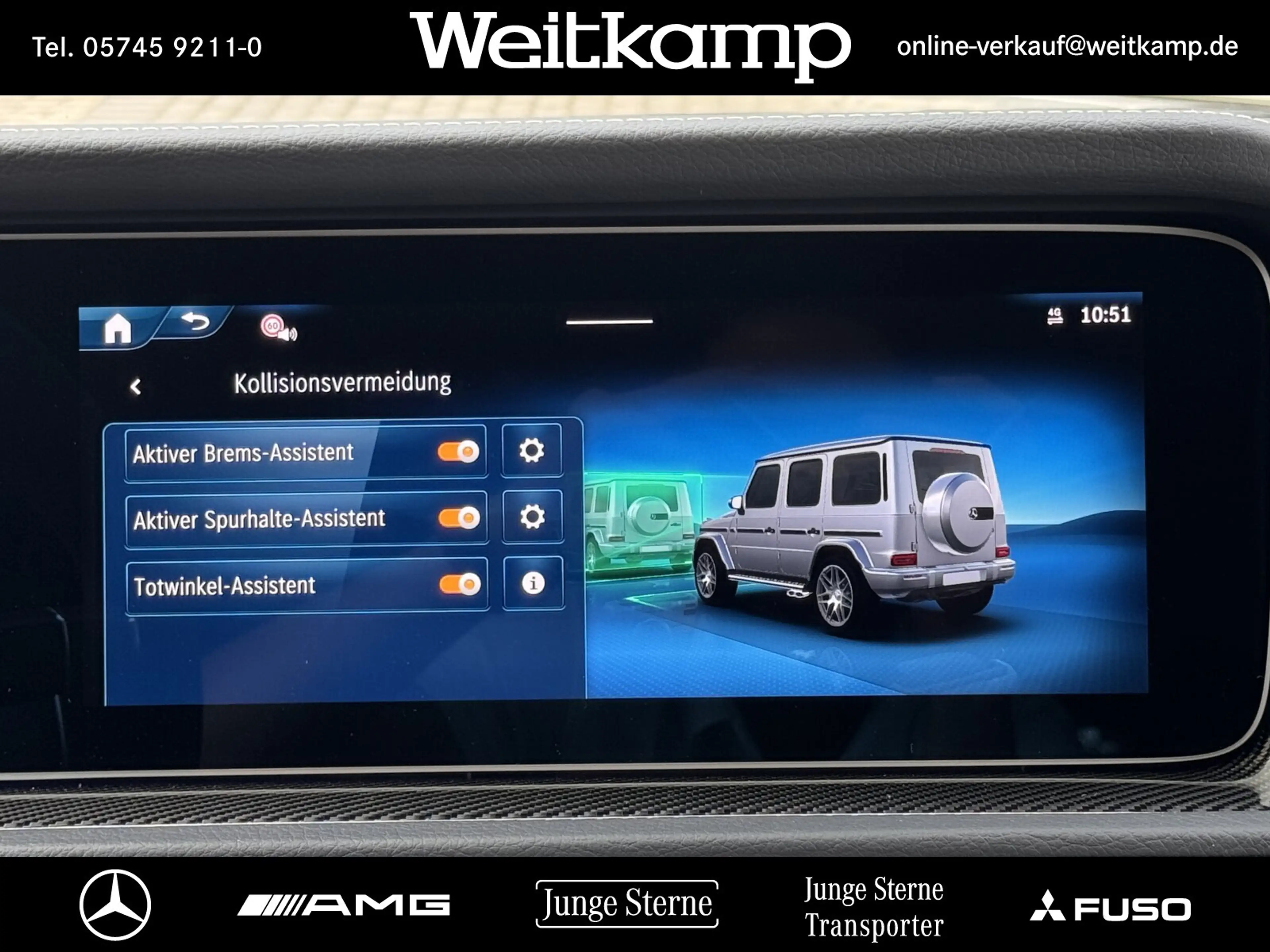 Mercedes-Benz G 63 AMG AMG G 63 MAGNO+AMG ACTIVE RIDE+CARBON+AHK+STHZ+ — photo 14