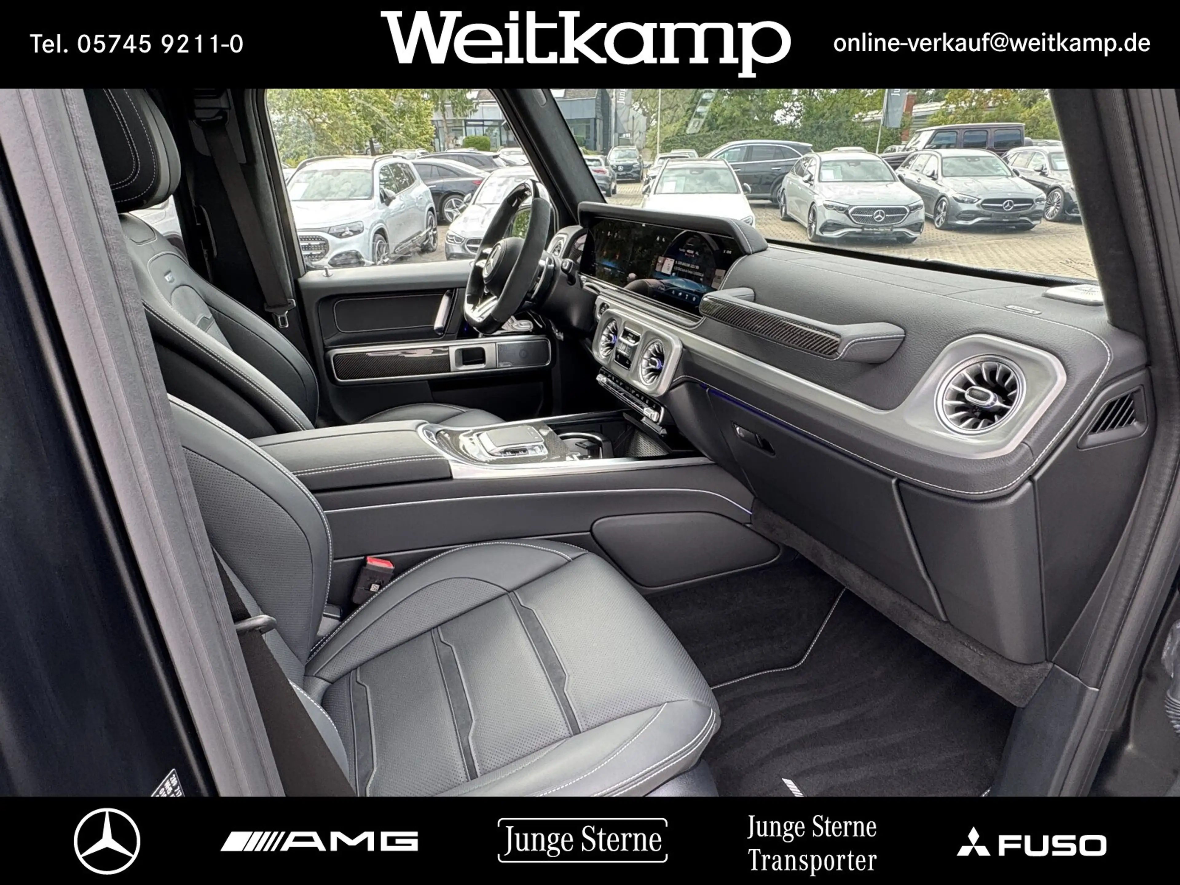 Mercedes-Benz G 63 AMG AMG G 63 MAGNO+AMG ACTIVE RIDE+CARBON+AHK+STHZ+ — photo 3