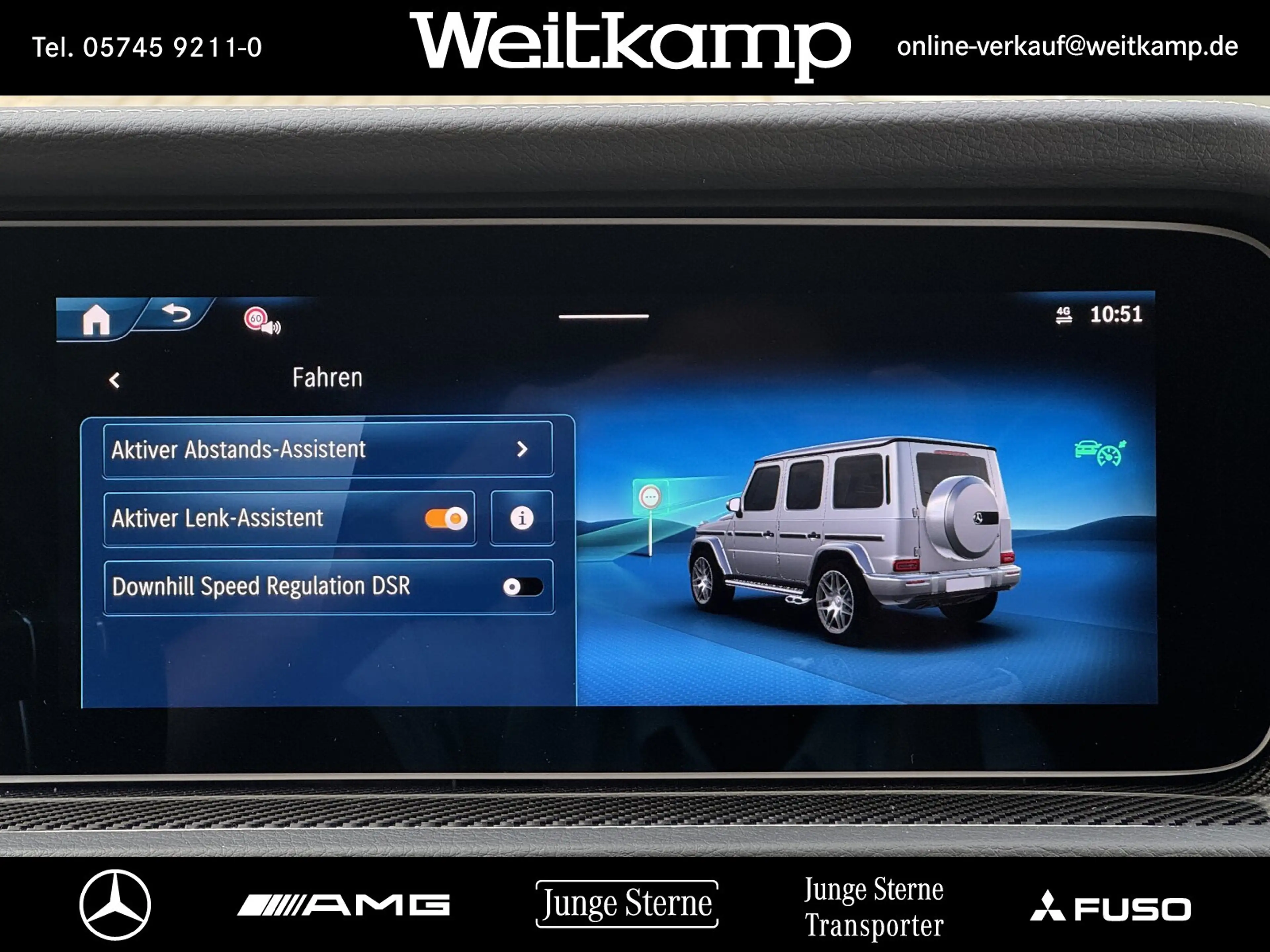 Mercedes-Benz G 63 AMG AMG G 63 MAGNO+AMG ACTIVE RIDE+CARBON+AHK+STHZ+ — photo 13