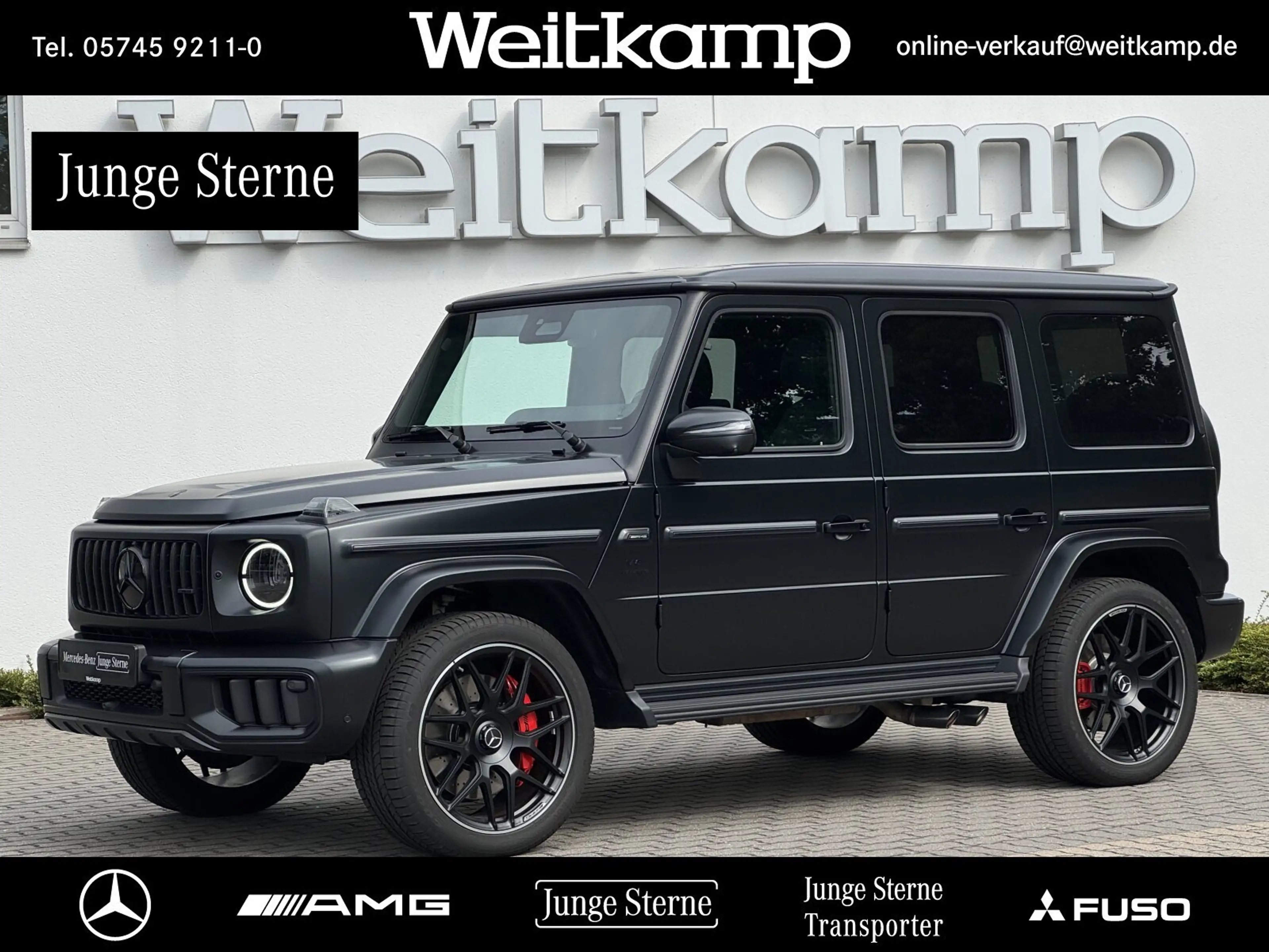 Mercedes-Benz G 63 AMG AMG G 63 MAGNO+AMG ACTIVE RIDE+CARBON+AHK+STHZ+