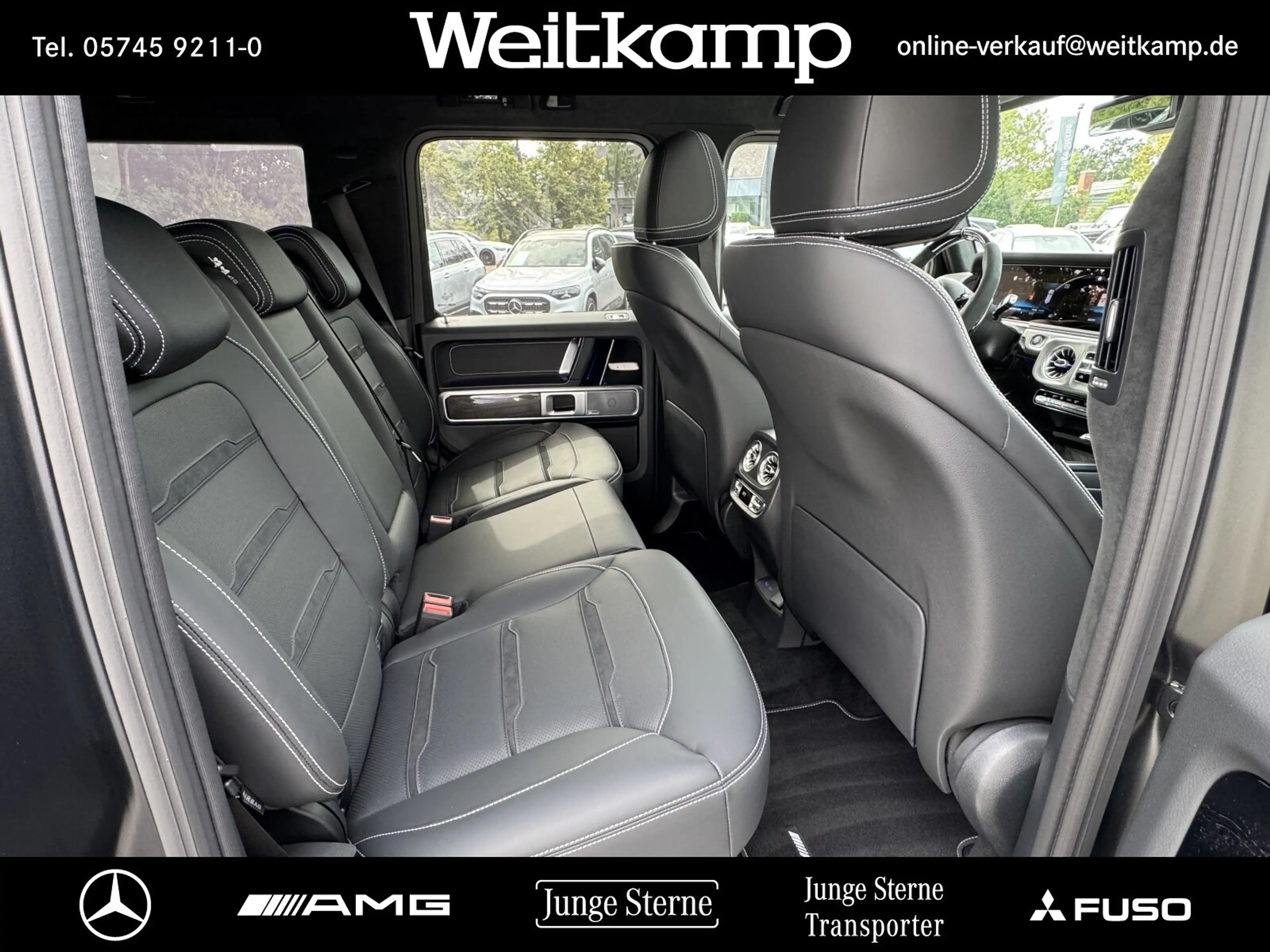 Mercedes-Benz G 63 AMG AMG G 63 MAGNO+AMG ACTIVE RIDE+CARBON+AHK+STHZ+ — photo 5