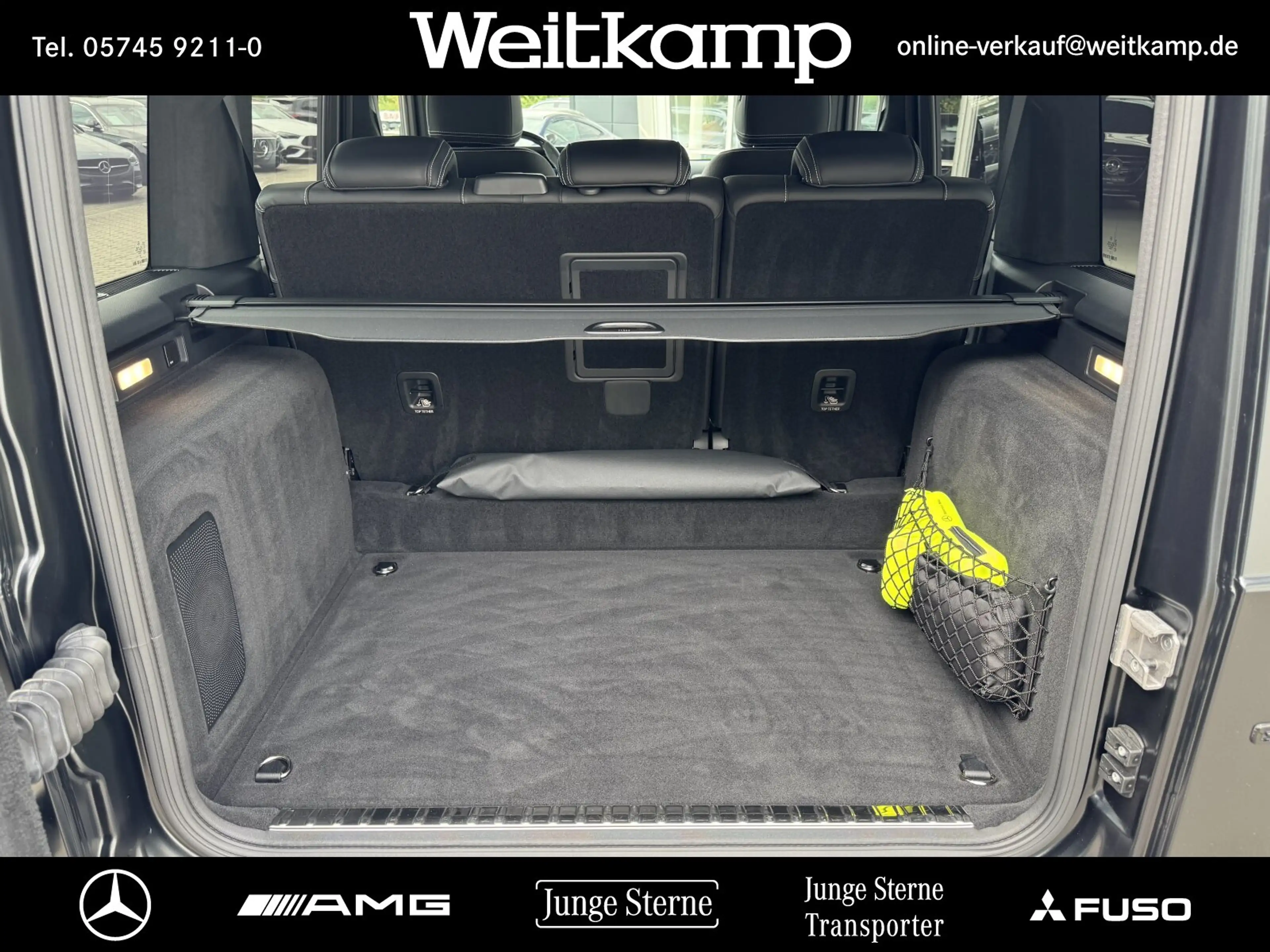 Mercedes-Benz G 63 AMG AMG G 63 MAGNO+AMG ACTIVE RIDE+CARBON+AHK+STHZ+ — photo 9