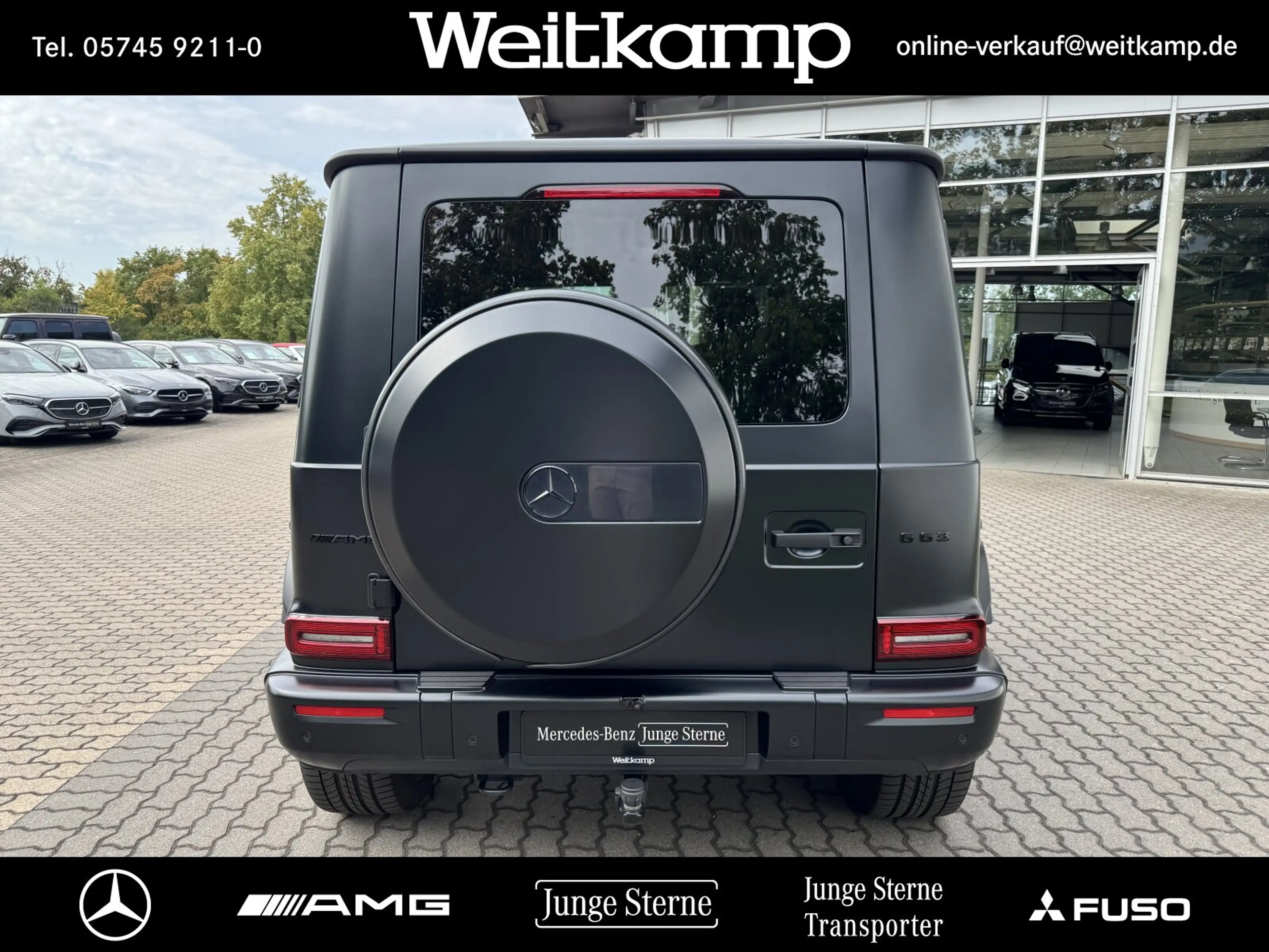 Mercedes-Benz G 63 AMG AMG G 63 MAGNO+AMG ACTIVE RIDE+CARBON+AHK+STHZ+ — photo 7
