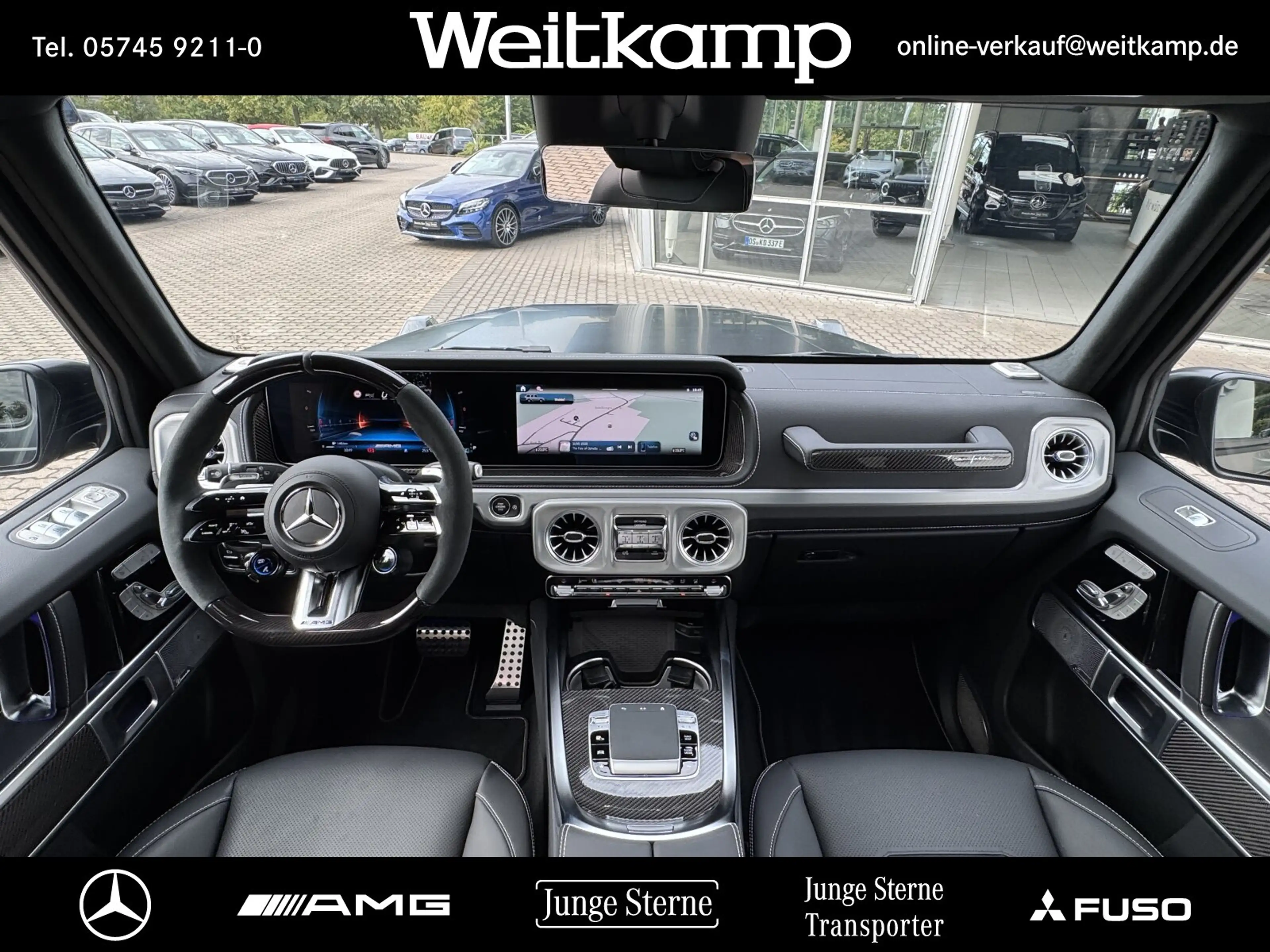 Mercedes-Benz G 63 AMG AMG G 63 MAGNO+AMG ACTIVE RIDE+CARBON+AHK+STHZ+ — photo 10