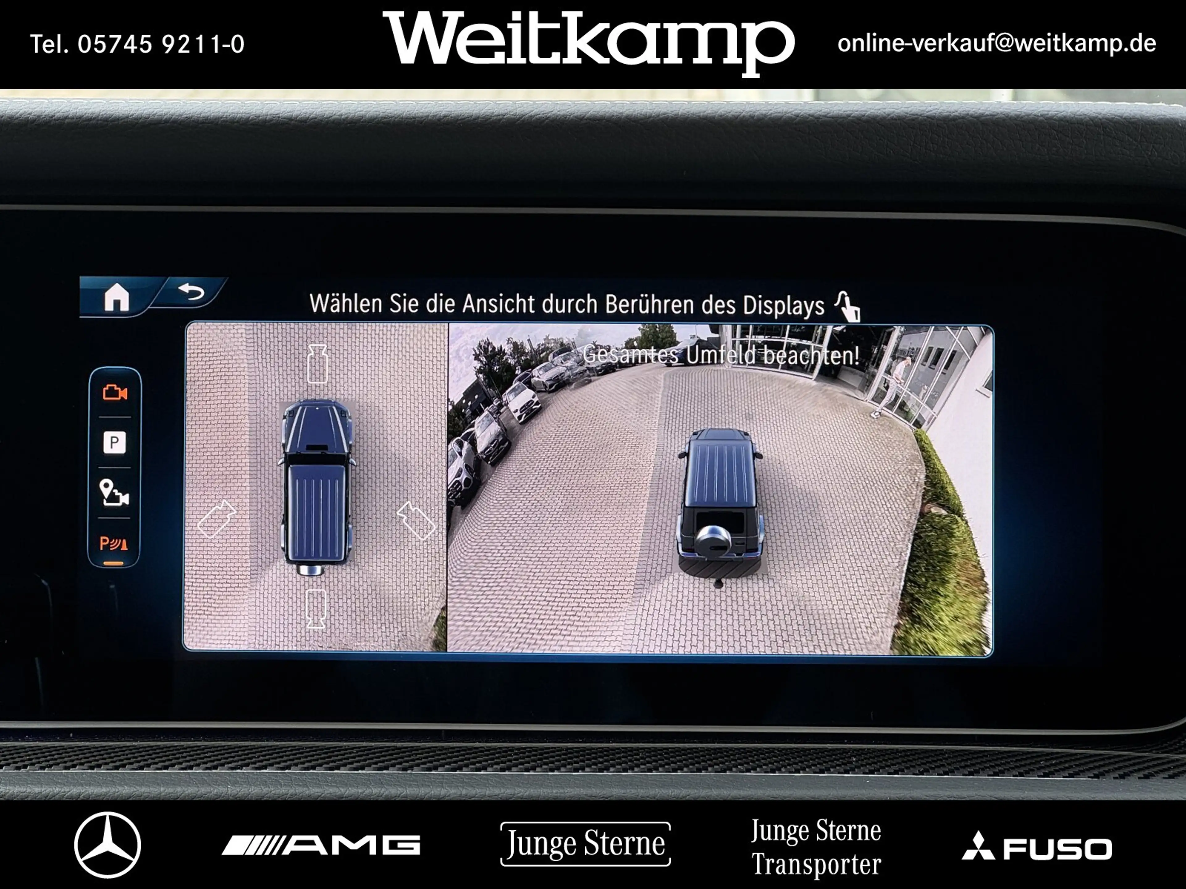Mercedes-Benz G 63 AMG AMG G 63 MAGNO+AMG ACTIVE RIDE+CARBON+AHK+STHZ+ — photo 12