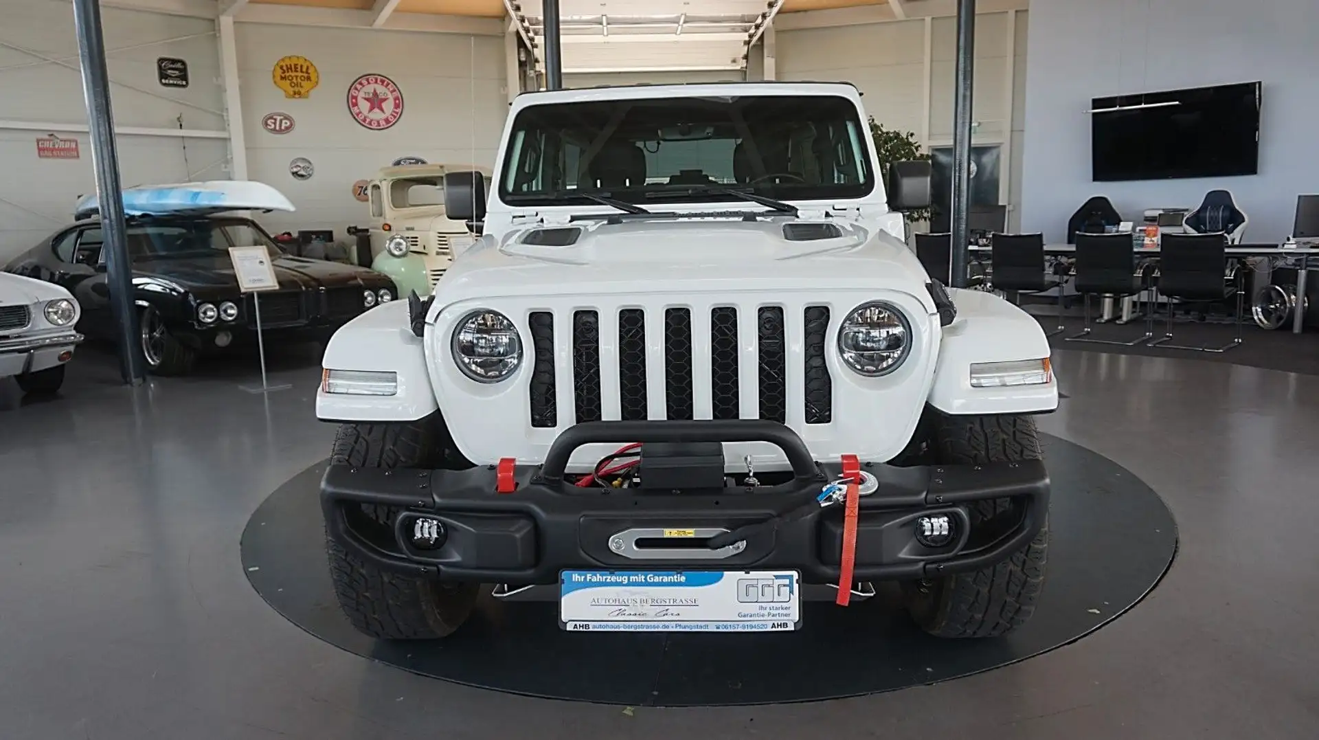 Jeep Wrangler 2.0 4xe Sahara Auto*Navi*Leder* Weiß - 2