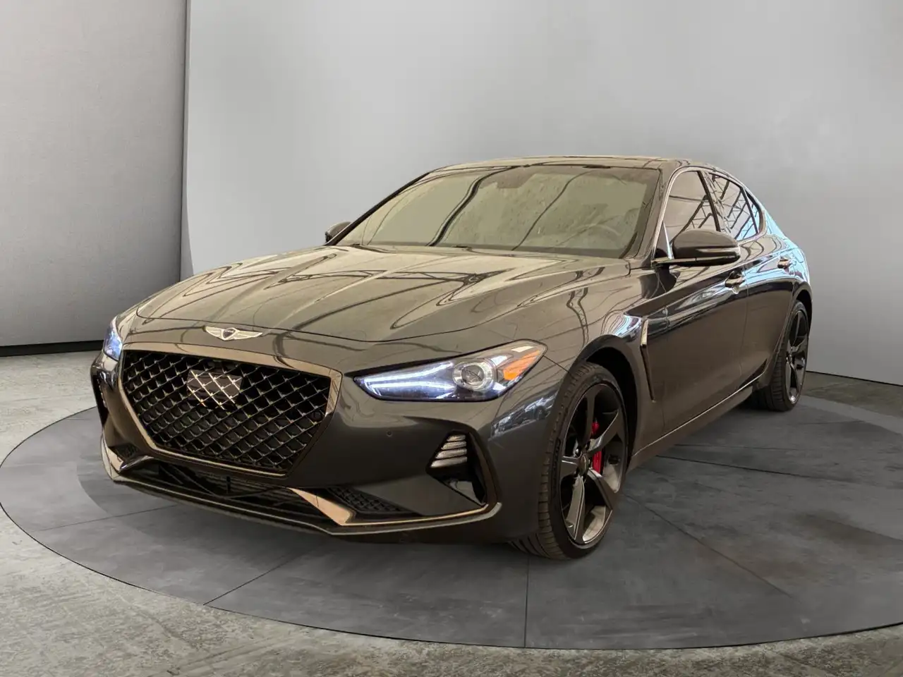 2020 Genesis G70
