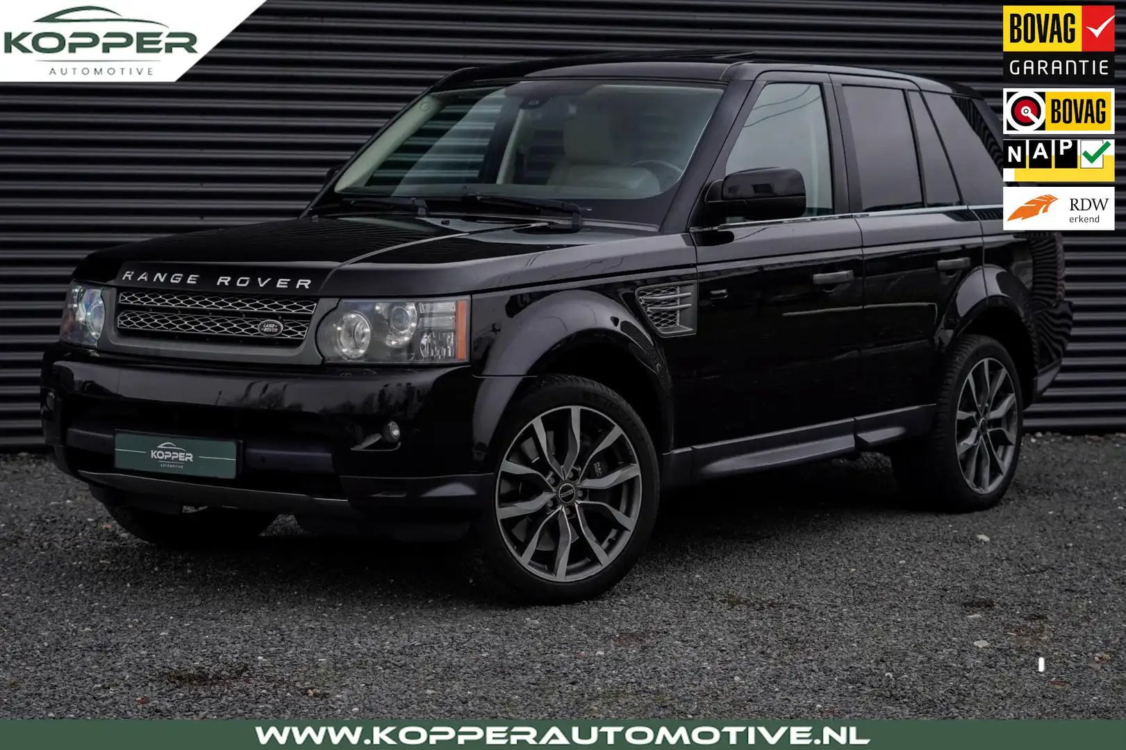 Land Rover Range Rover Sport 5.0 V8 Supercharged Autobiography Negro - 1