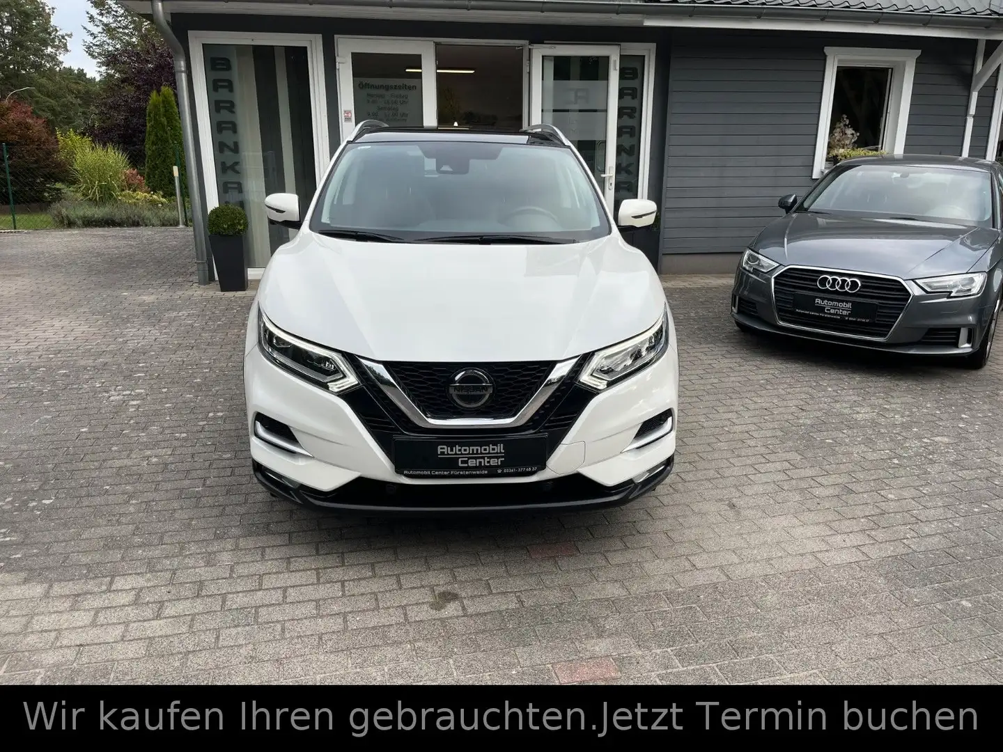 Nissan Qashqai Akari Aut.Leder+Panorama Weiß - 2
