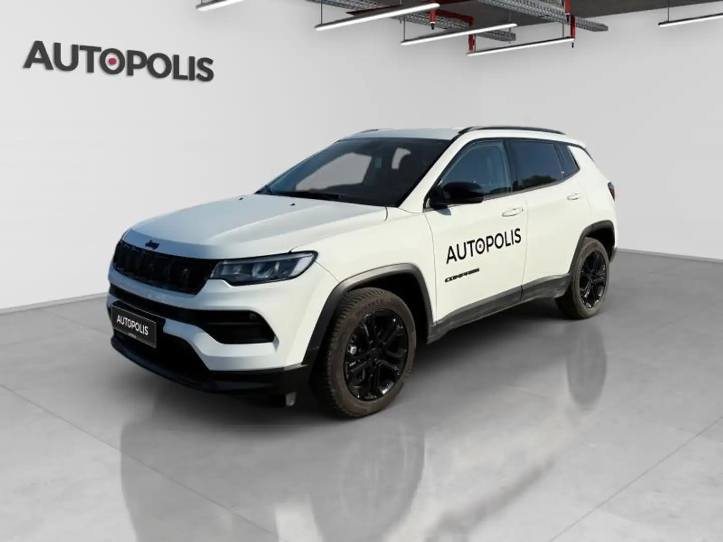 Jeep Compass NIGHT EAGLE Blanc - 1