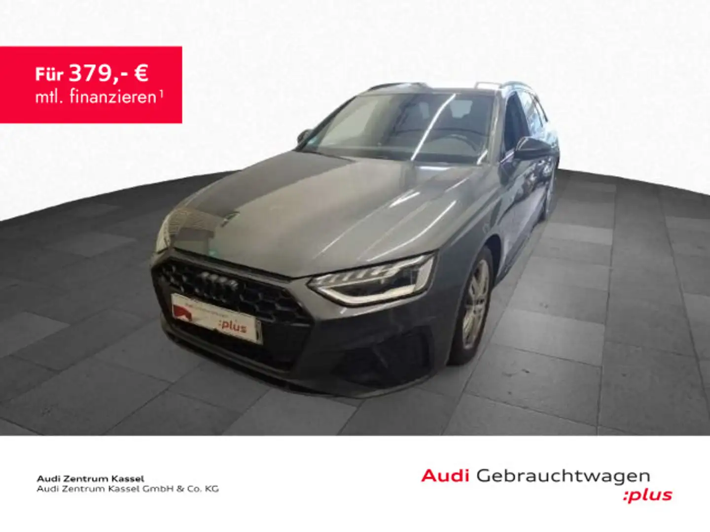 Audi A4 40 TFSI S line Matrix Navi PDC+ Carplay Grau - 1