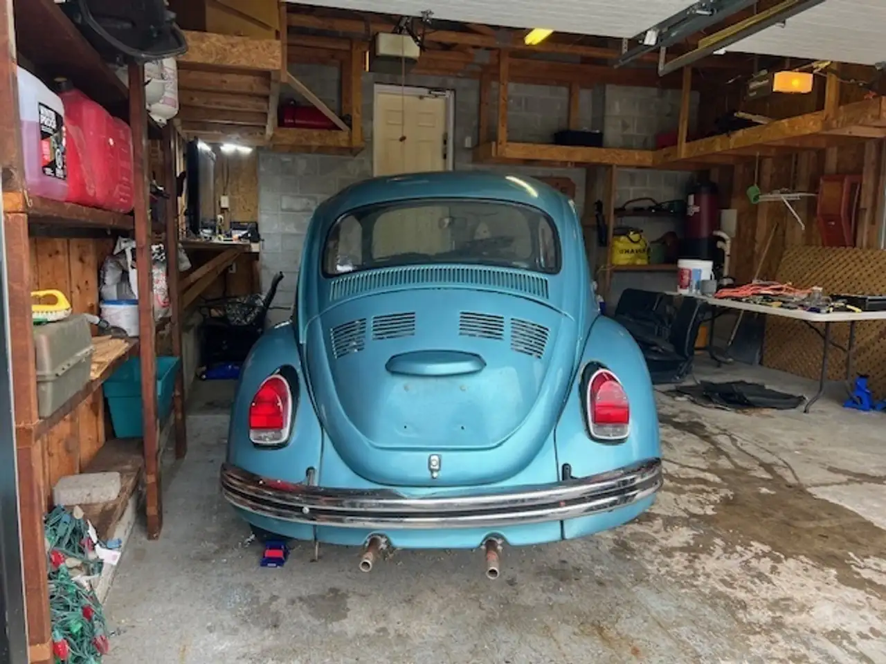 Volkswagen Beetle снимка Volkswagen Beetle