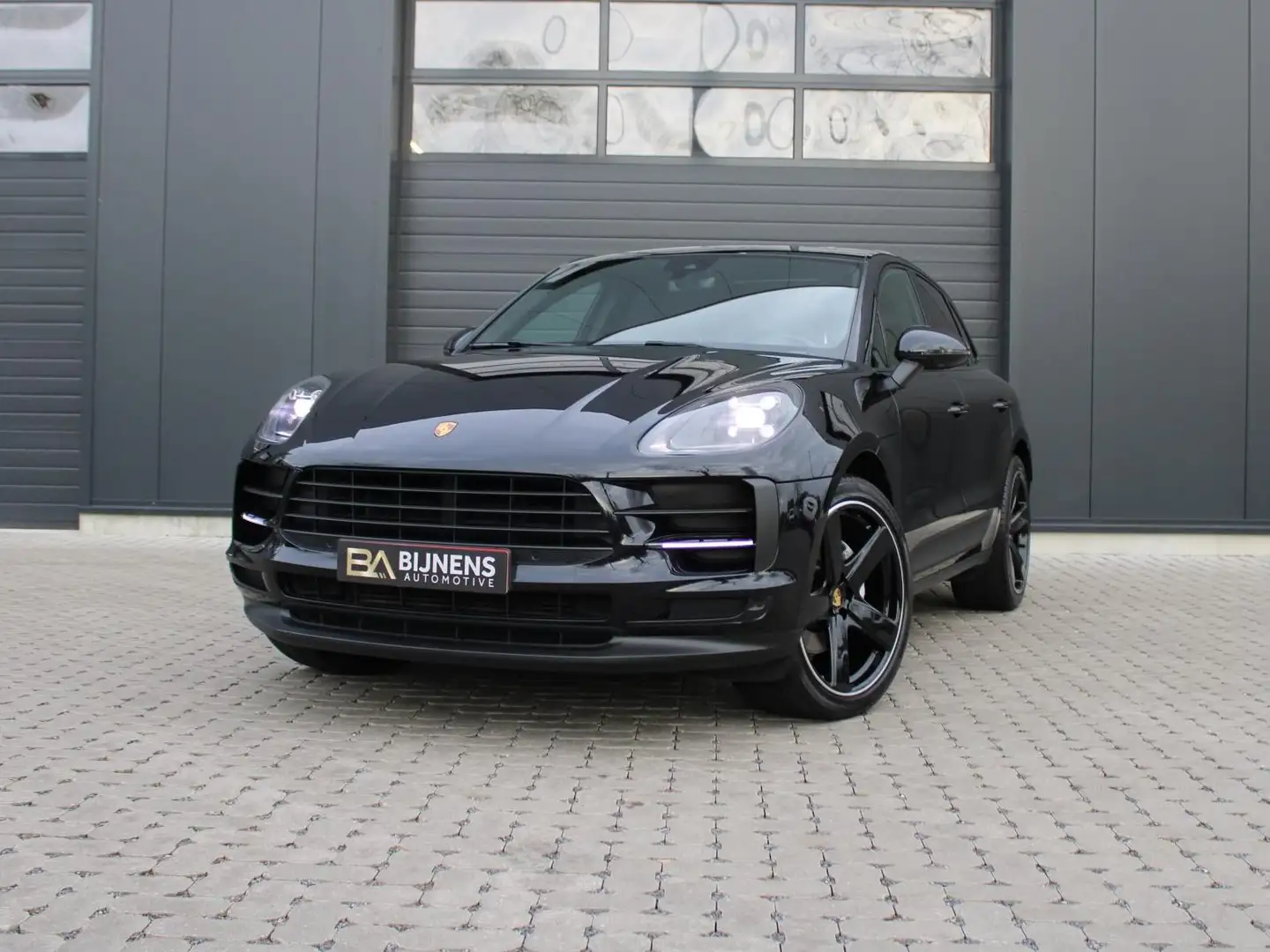 Porsche Macan Macan PDK Zwart - 1