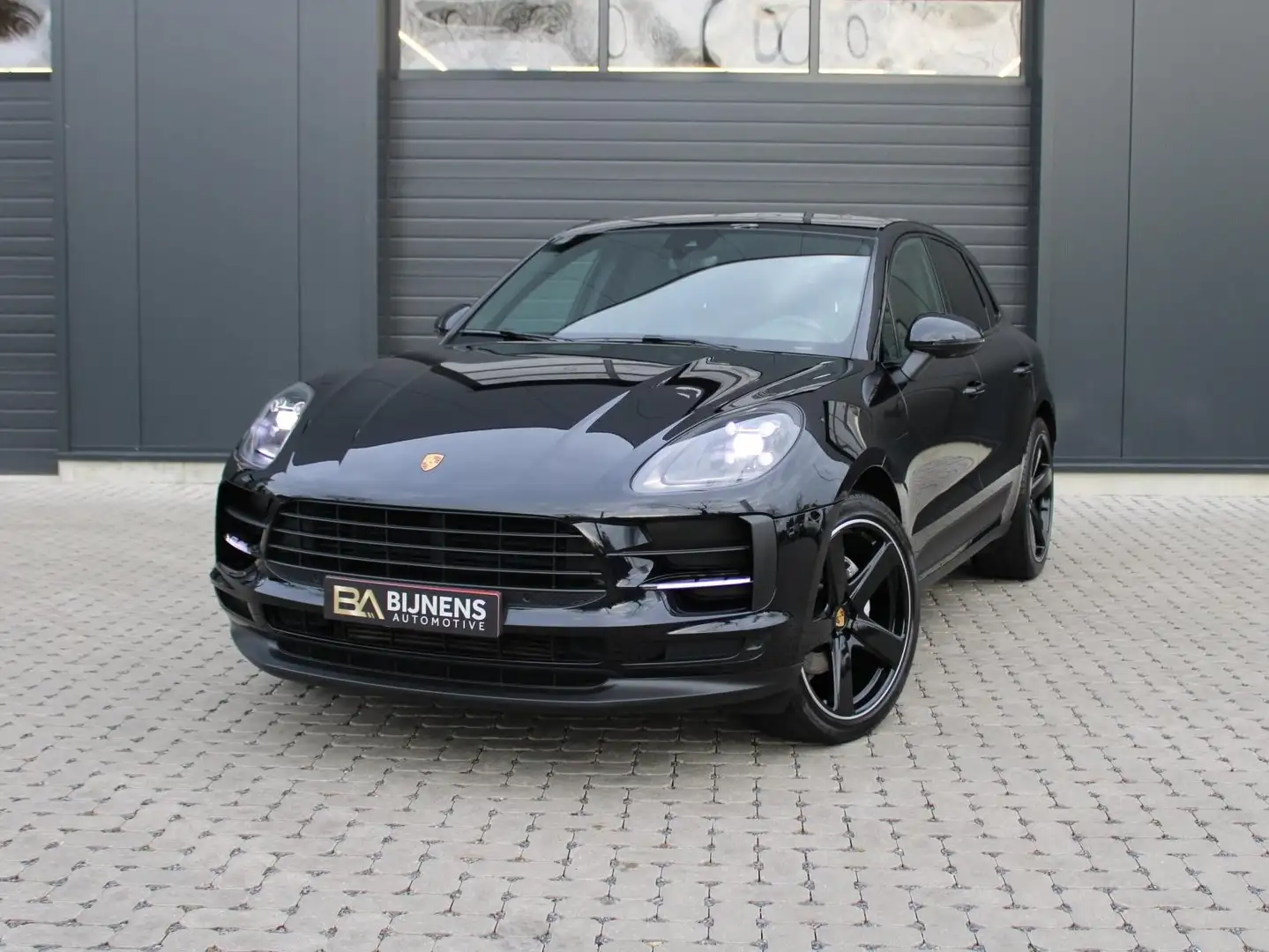 Porsche Macan Macan PDK Zwart - 2
