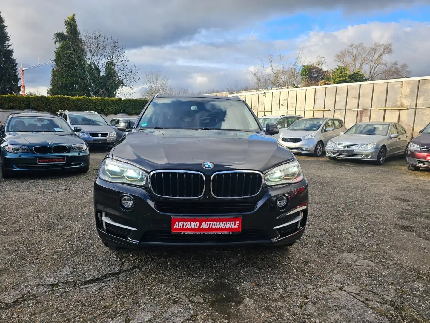 BMW X5 xDrive 30 d*Panorama*Navi*Leder*AHK*Xenon*EU6 Schwarz - 1