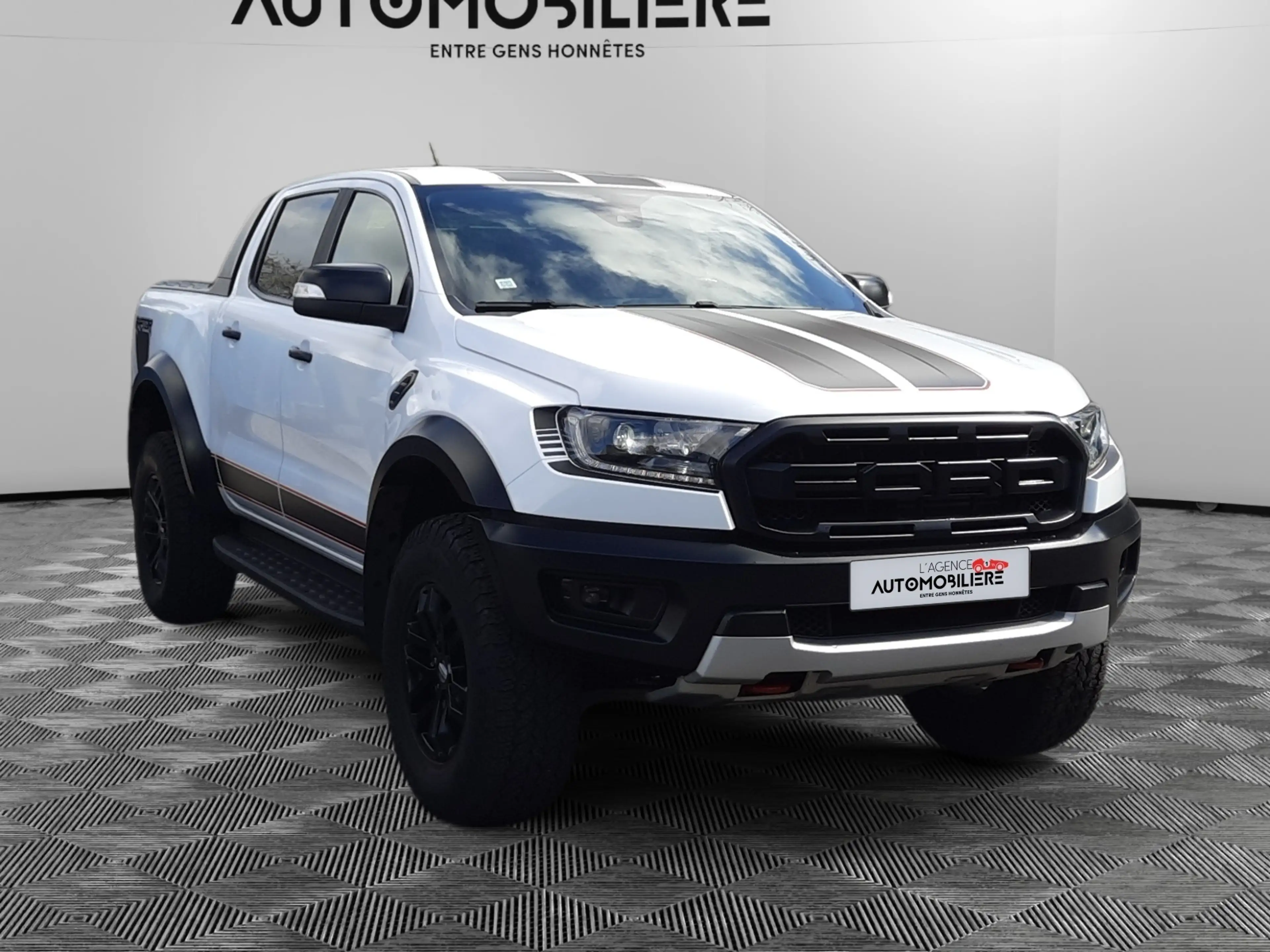 Ford Ranger Raptor Performance 2.0d 4WD  *TVA*/ Garantie 12 Mois — photo 3