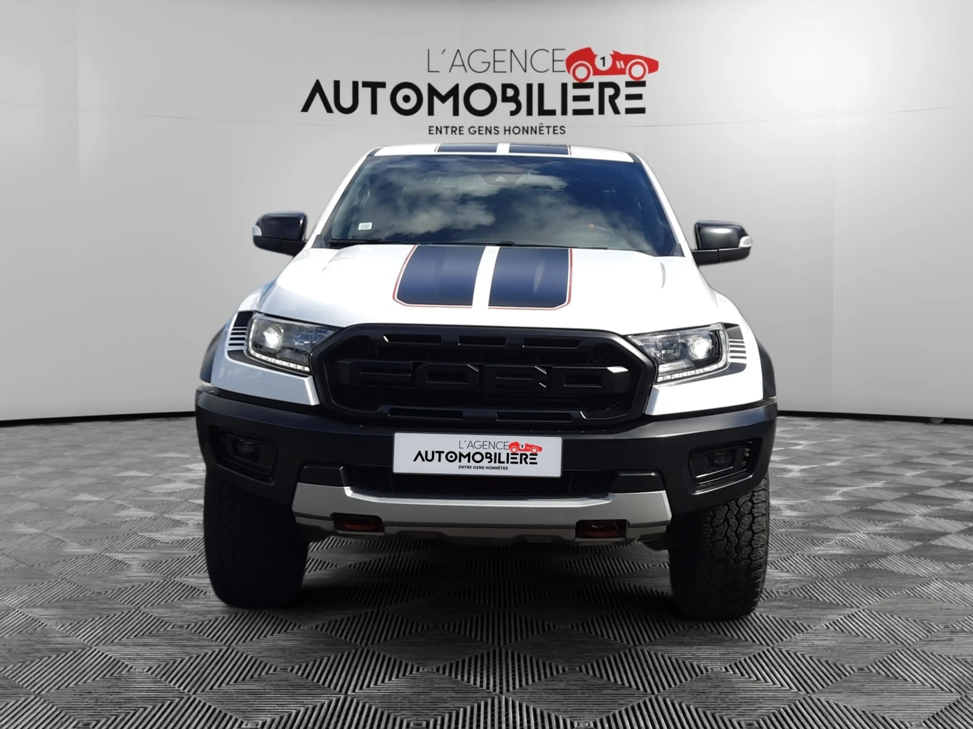 Ford Ranger Raptor Performance 2.0d 4WD  *TVA*/ Garantie 12 Mois — photo 2