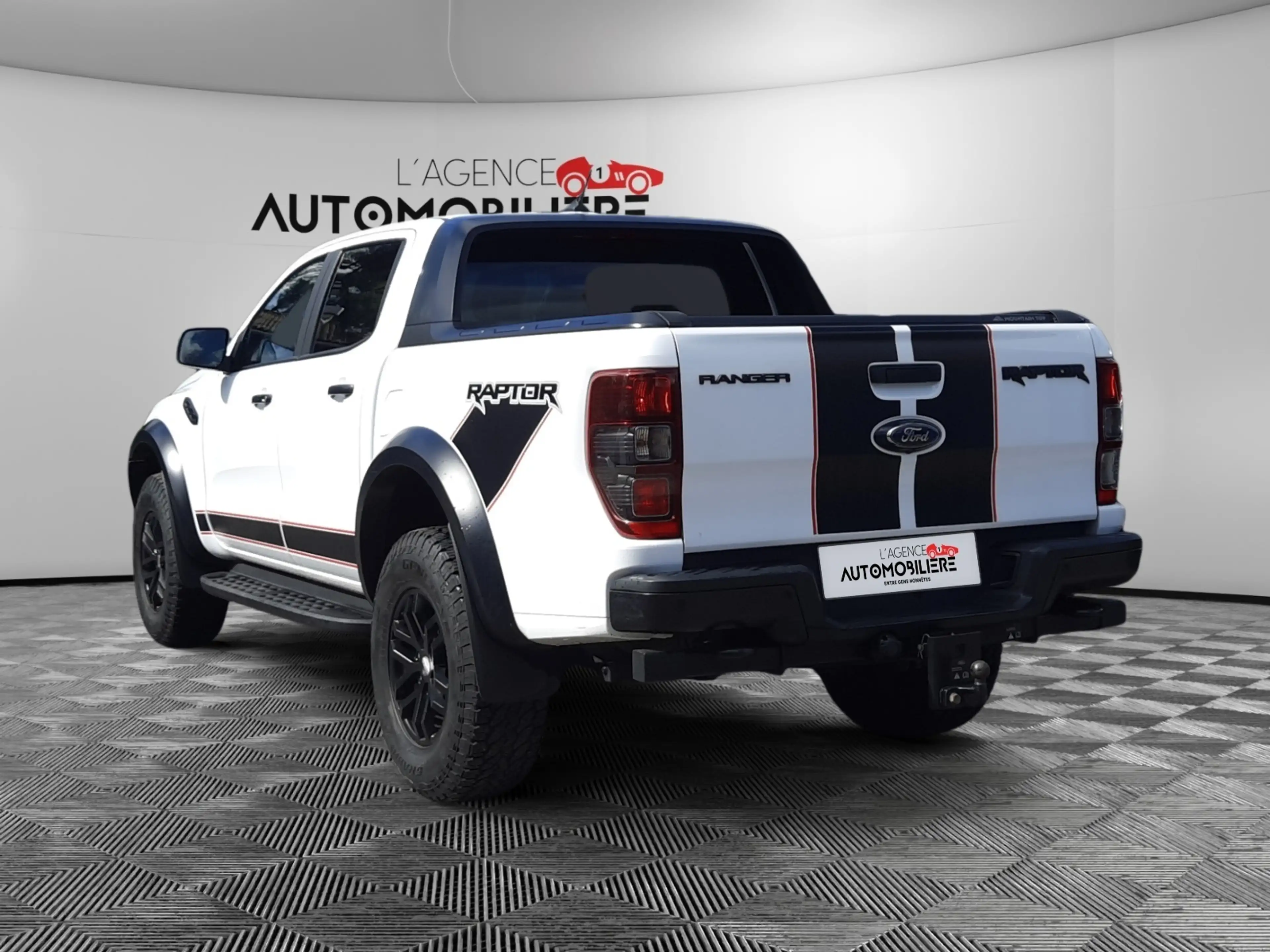 Ford Ranger Raptor Performance 2.0d 4WD  *TVA*/ Garantie 12 Mois — photo 7