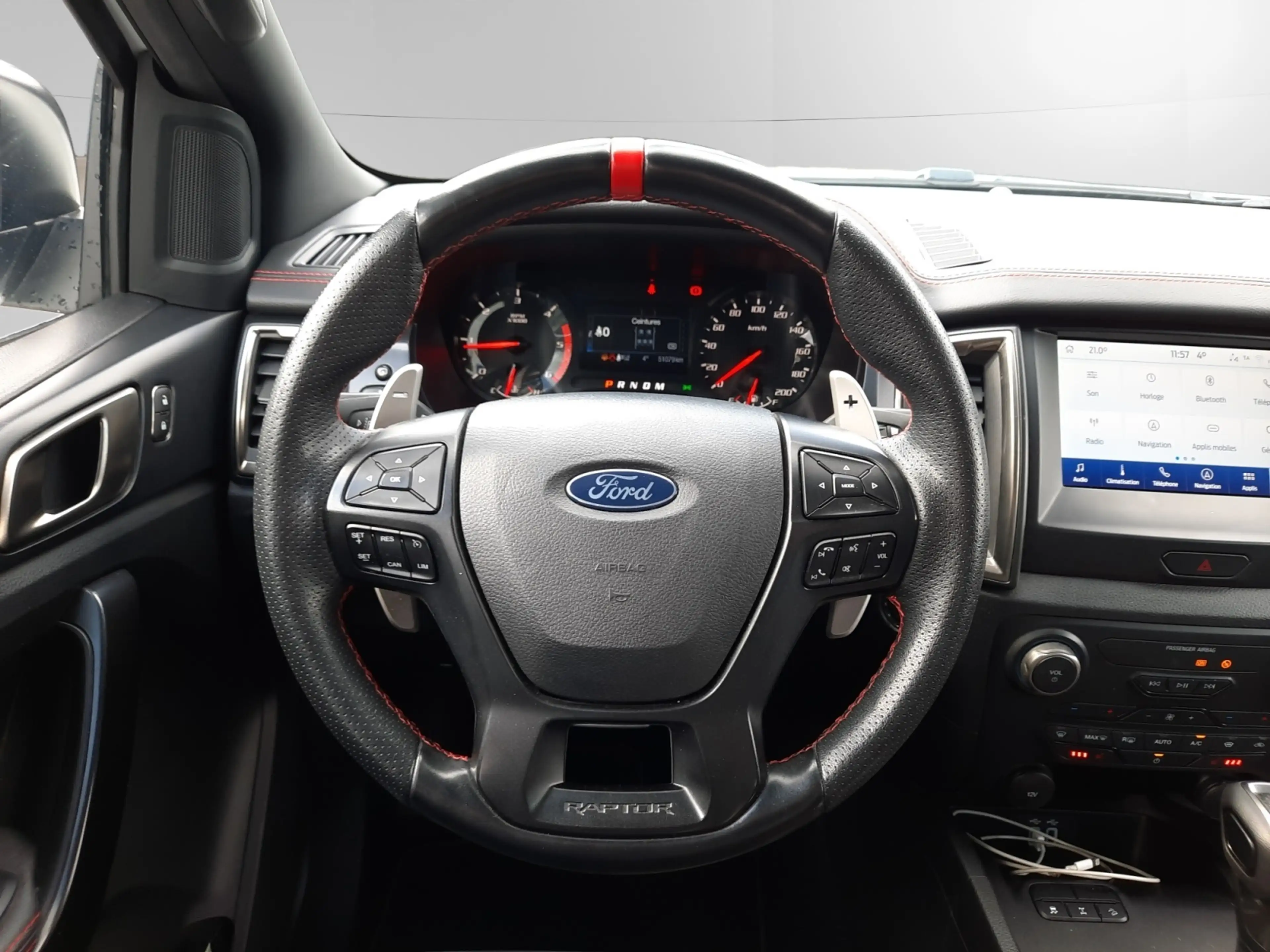 Ford Ranger Raptor Performance 2.0d 4WD  *TVA*/ Garantie 12 Mois — photo 10