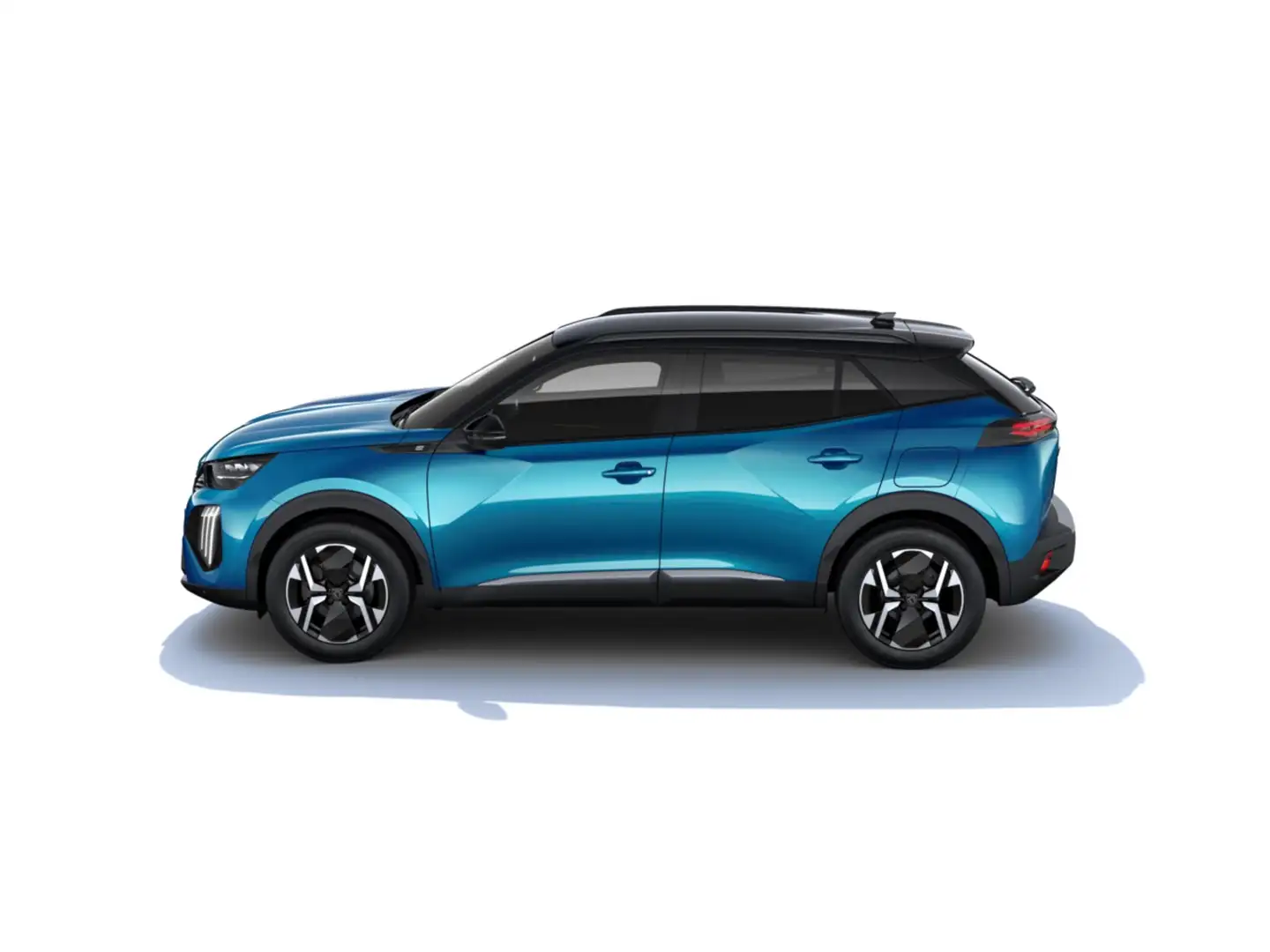 Peugeot e-2008 GT - Electric | Advanced Active Safety Brake met c Blau - 2