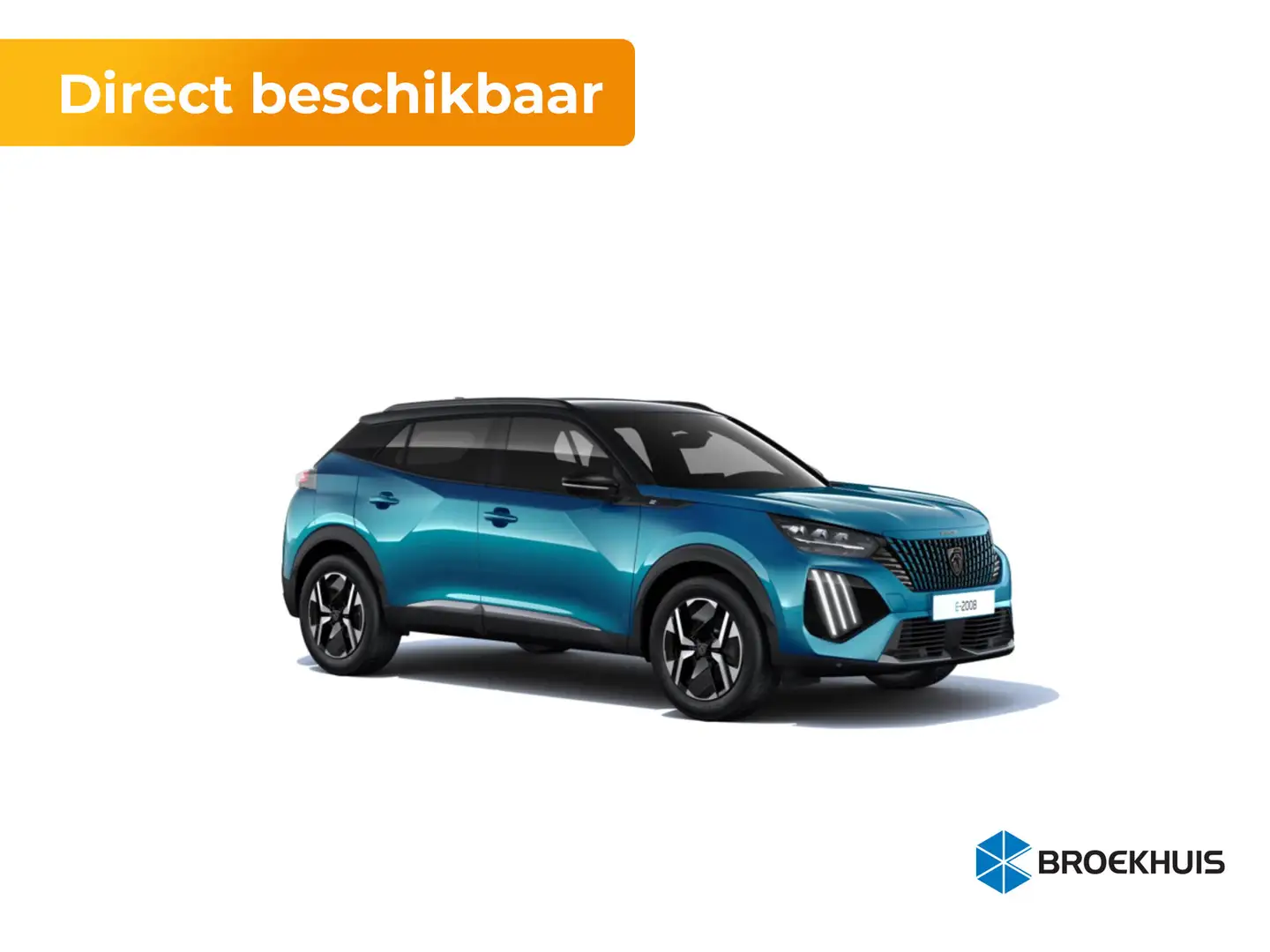 Peugeot e-2008 GT - Electric | Advanced Active Safety Brake met c Blau - 1