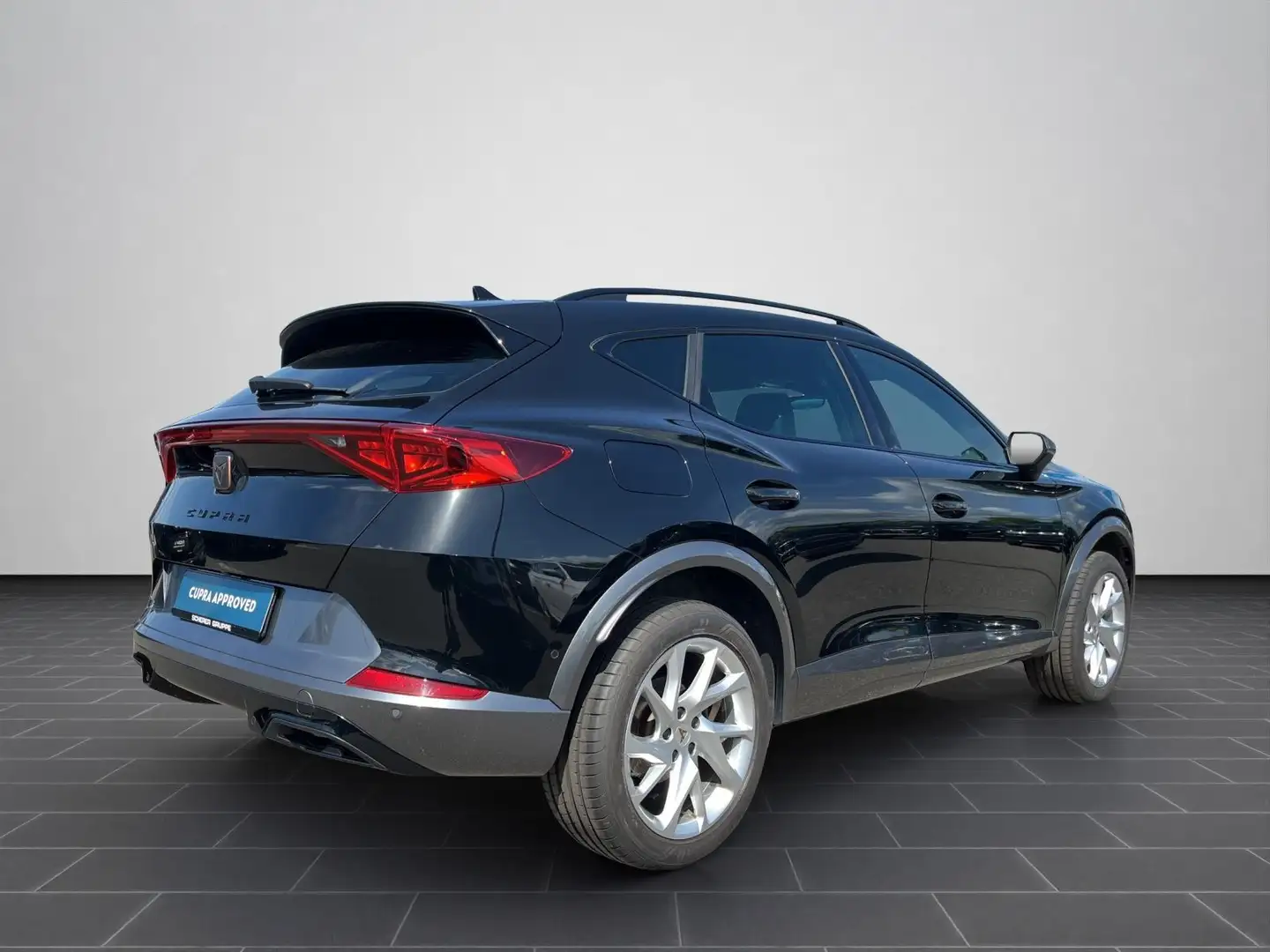 CUPRA Formentor 1.5 TSI 150PS DSG FULL Link 360° KAM S Schwarz - 2