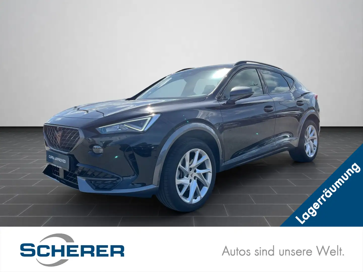 CUPRA Formentor 1.5 TSI 150PS DSG FULL Link 360° KAM S Schwarz - 1