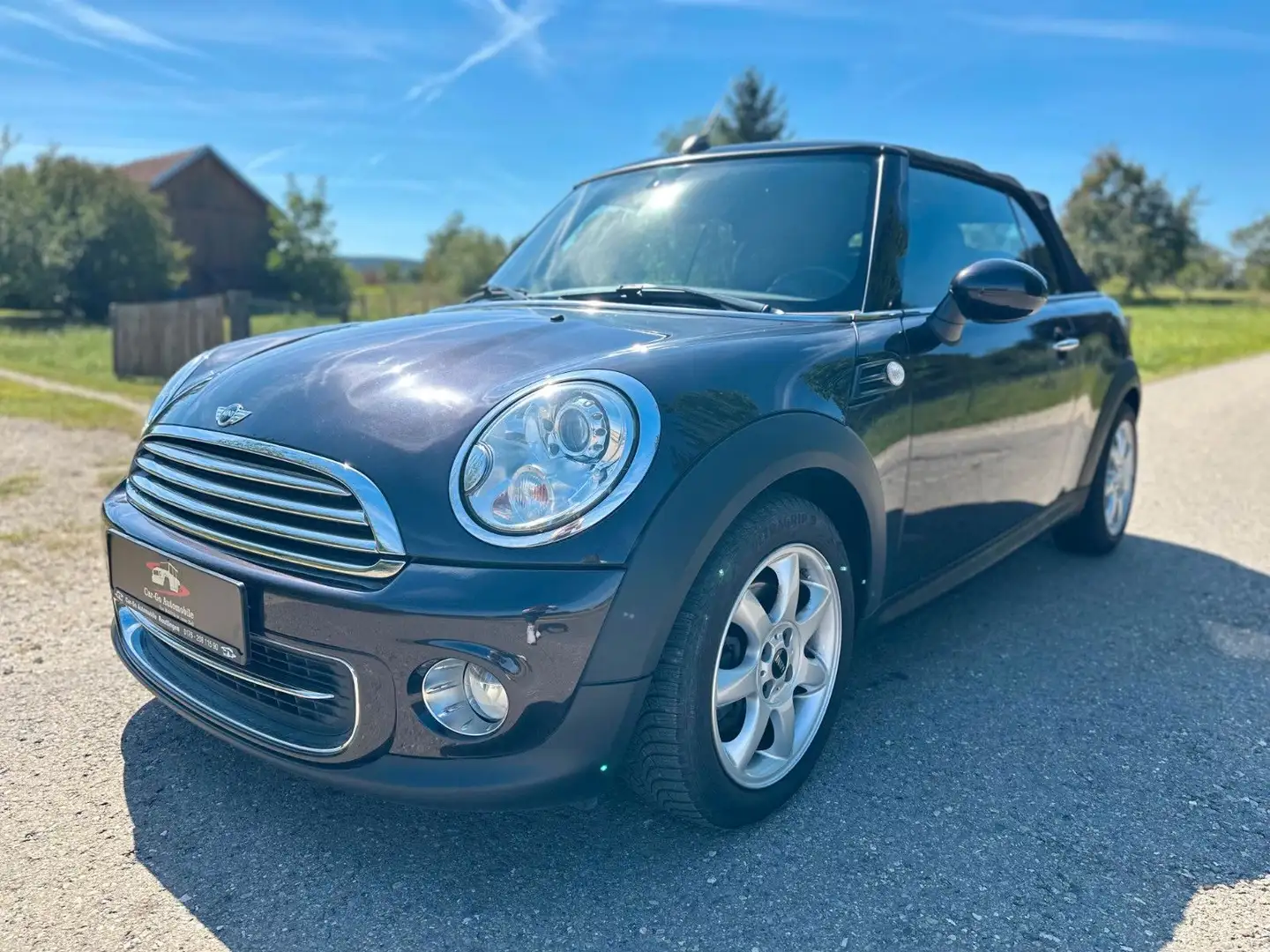 MINI Cooper Cabrio*Leder*Navi*SHZ*Temp*PDC* Braun - 2