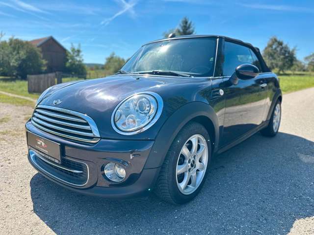 MINI Cooper Cabrio*Leder*Navi*SHZ*Temp*PDC*