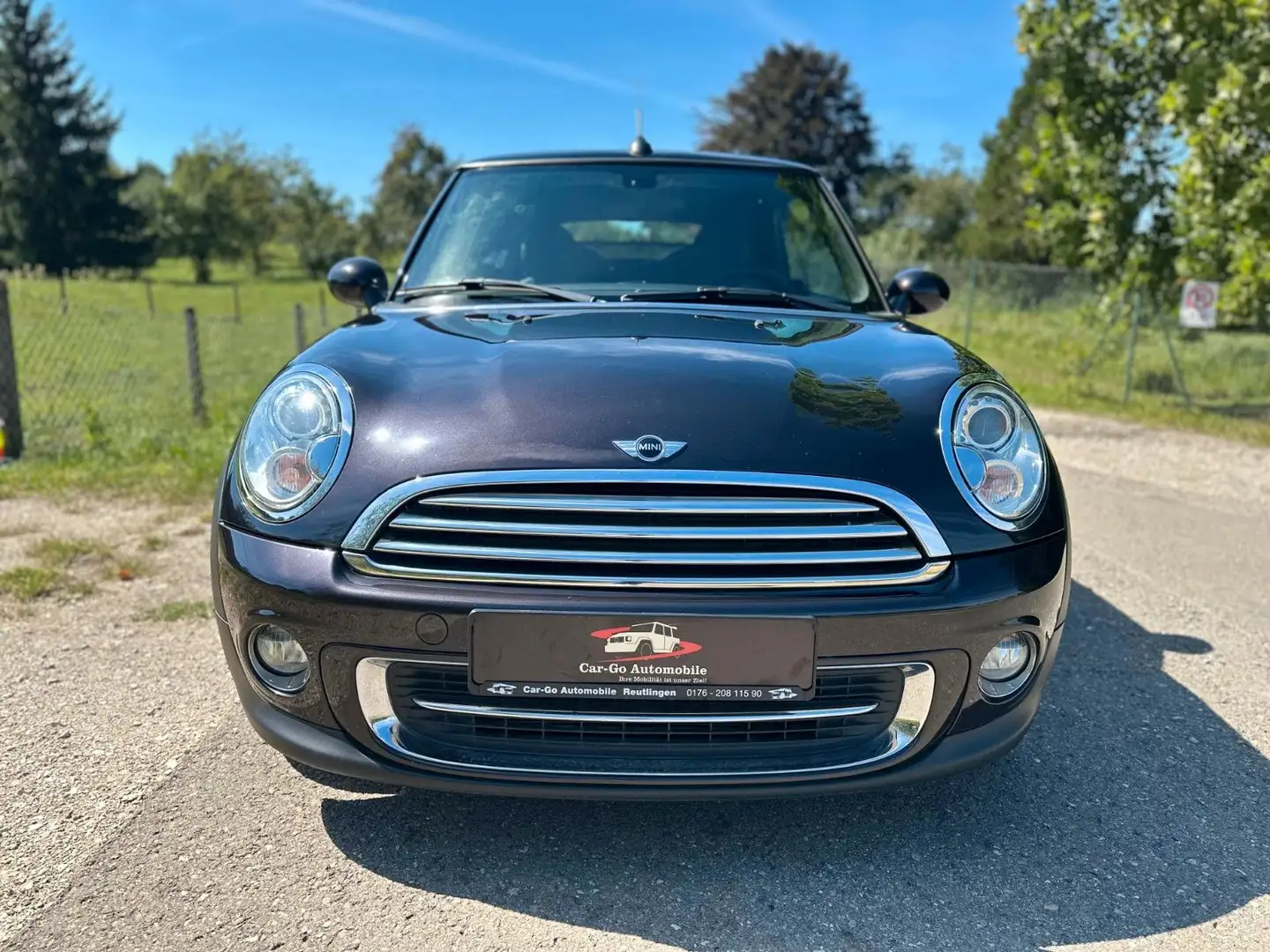 MINI Cooper Cabrio*Leder*Navi*SHZ*Temp*PDC* Braun - 1
