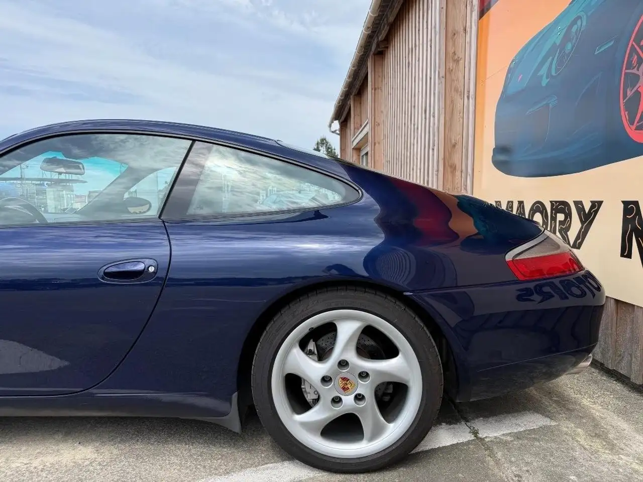 Porsche 996 COUPE 996 3.4 300 CARRERA 4 TIPTRONIC-S BVA, foto 11