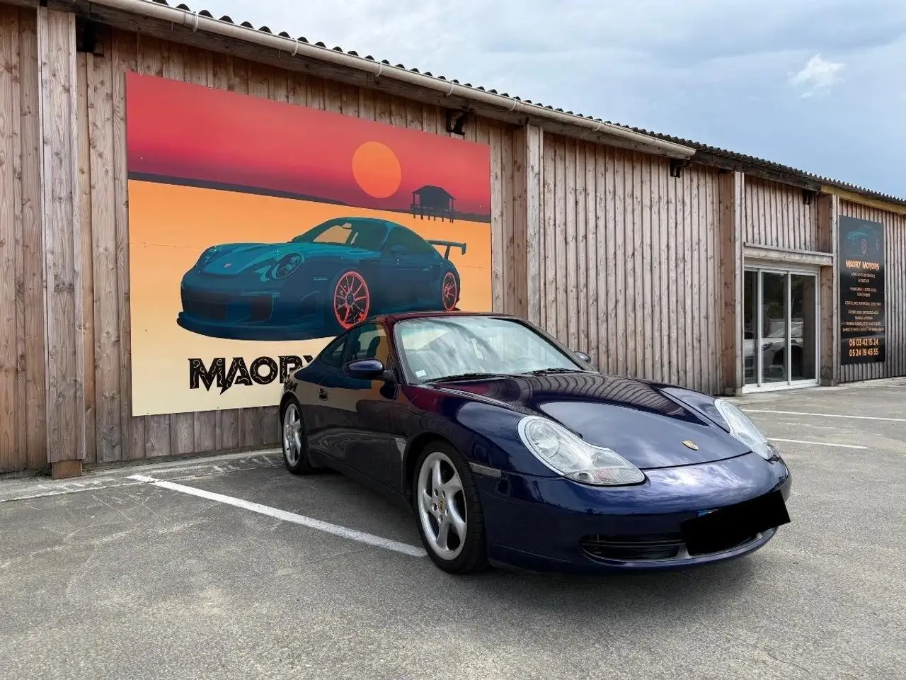 Porsche 996 COUPE 996 3.4 300 CARRERA 4 TIPTRONIC-S BVA, foto 6