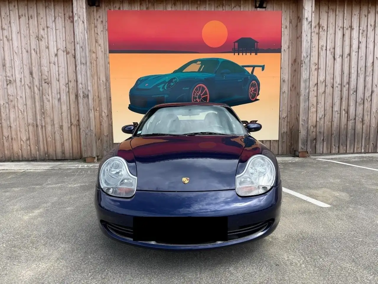 Porsche 996 COUPE 996 3.4 300 CARRERA 4 TIPTRONIC-S BVA, foto 1