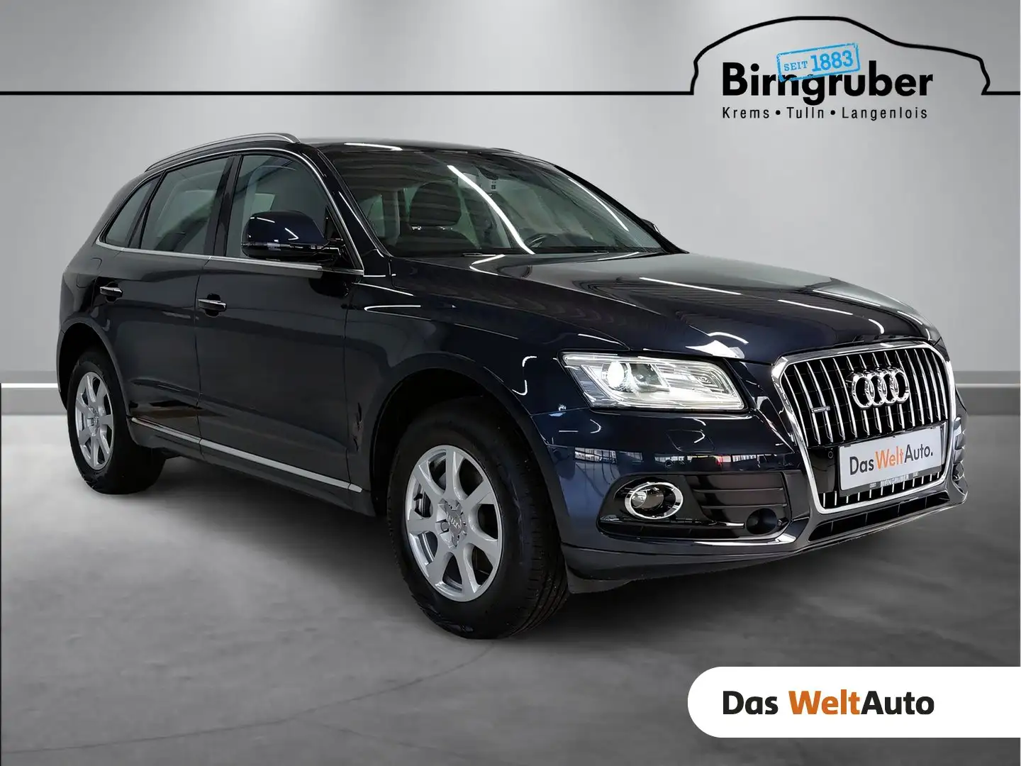 Audi Q5 2.0 TDI quattro D-PF Blau - 1