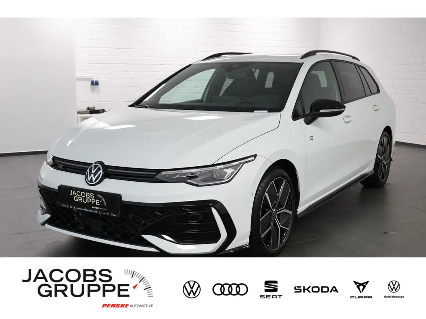 Volkswagen Golf VIII Variant 2.0 TDI R-Line "Black Style" Weiß - 1