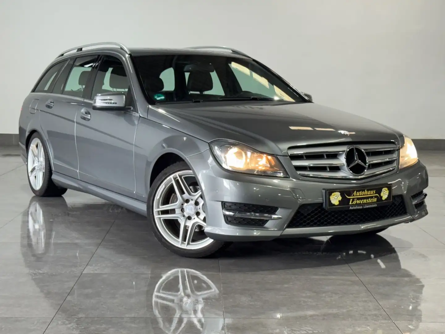 Mercedes-Benz C 220 T CDI BlueEfficiency Avantgarde*2.Hand* Silber - 2