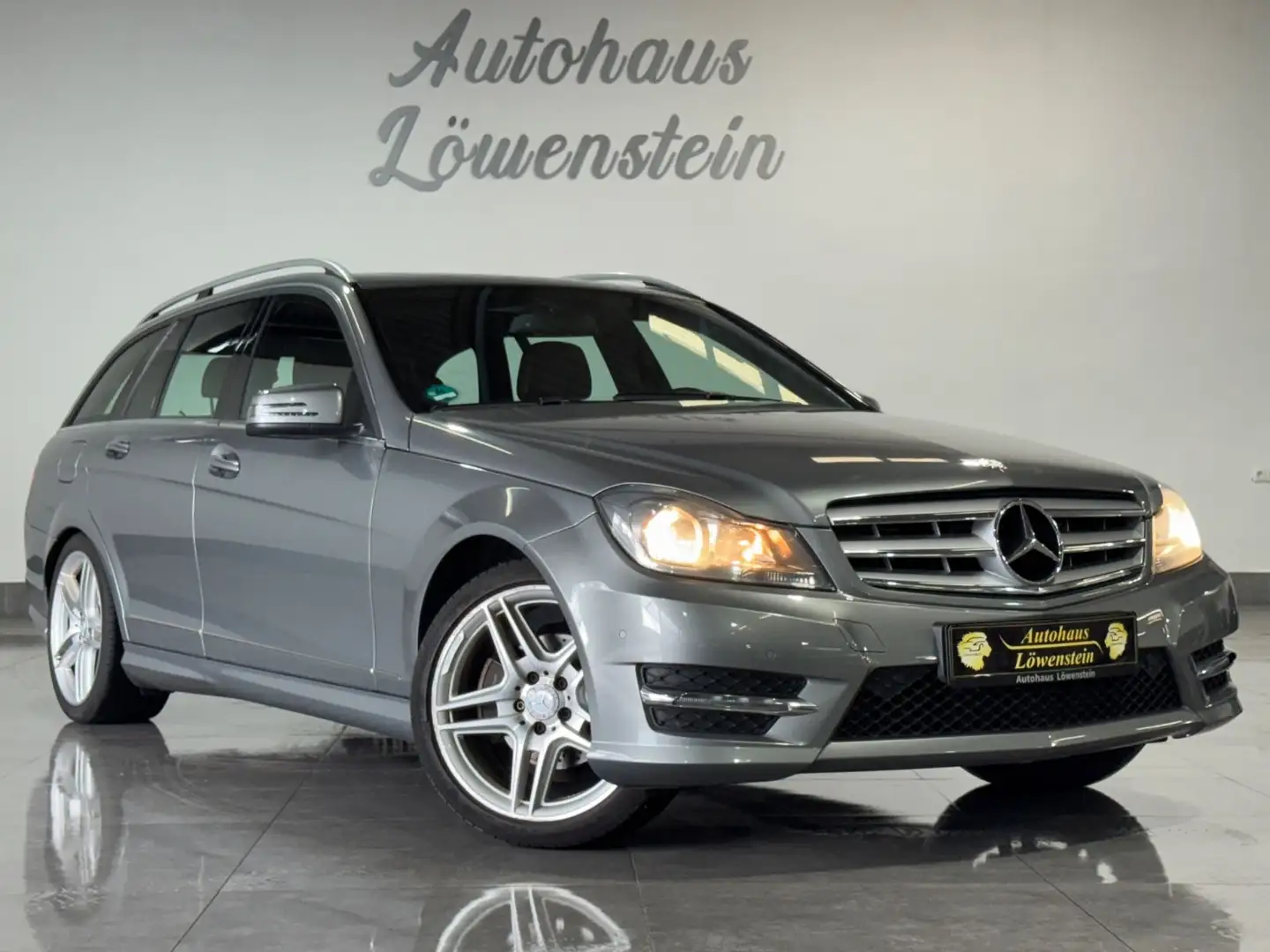 Mercedes-Benz C 220 T CDI BlueEfficiency Avantgarde*2.Hand* Silber - 1