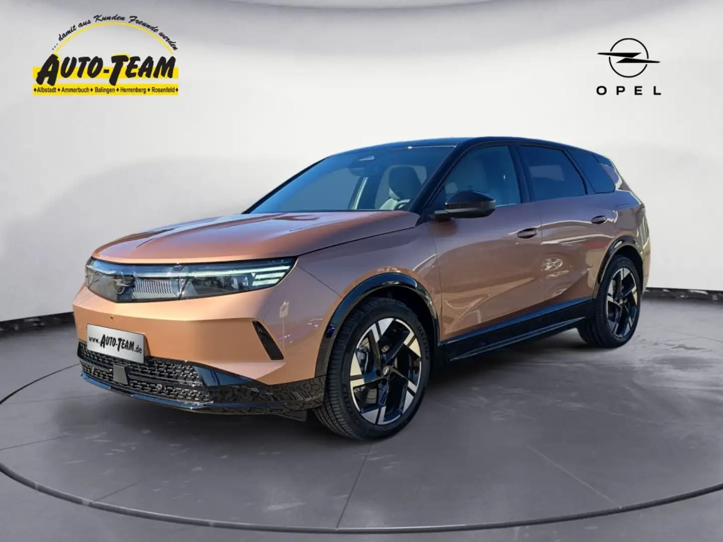 Opel Grandland Electric 73kWh GS (K) Orange - 1