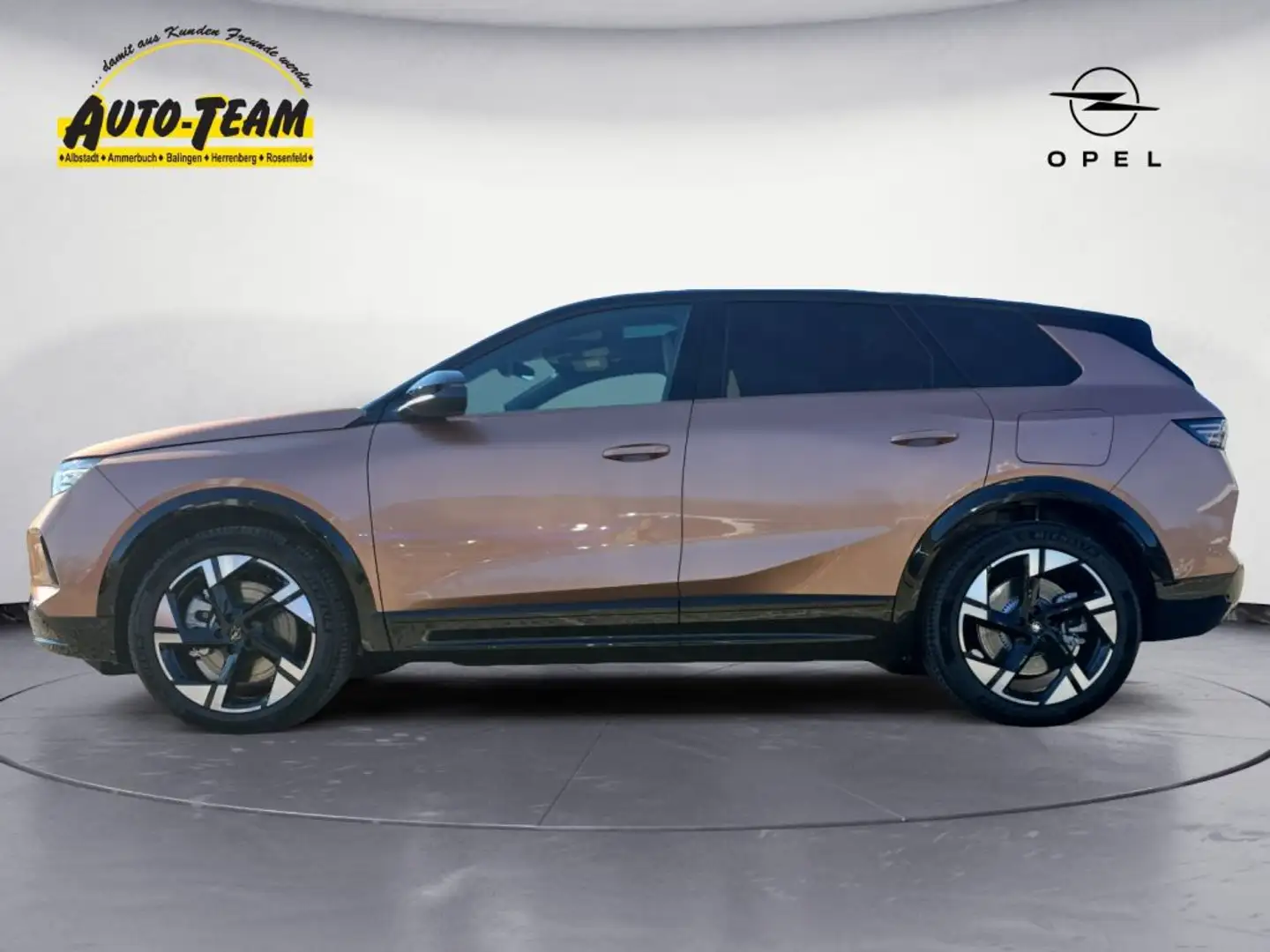 Opel Grandland Electric 73kWh GS (K) Orange - 2