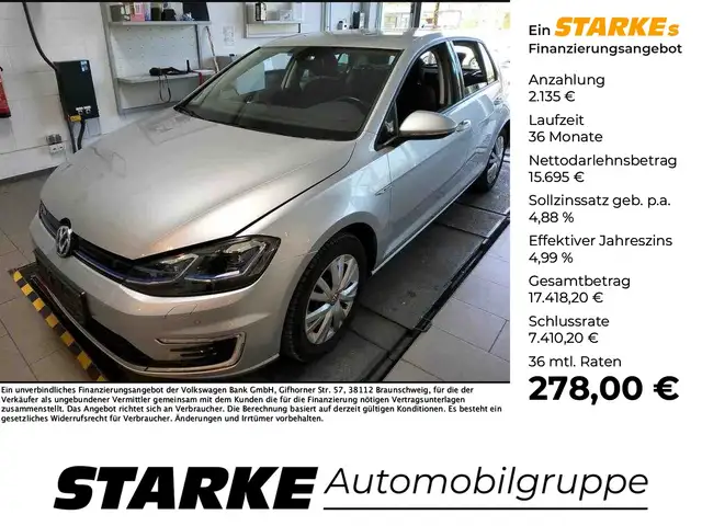 Volkswagen e-Golf Comfortline