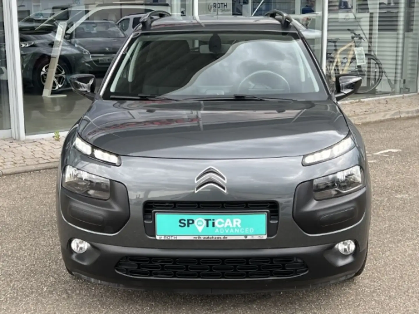 Citroen C4 Cactus BlueHDi 100 Stop&Start Shine Navi Kamera Sitzheizu Grigio - 2