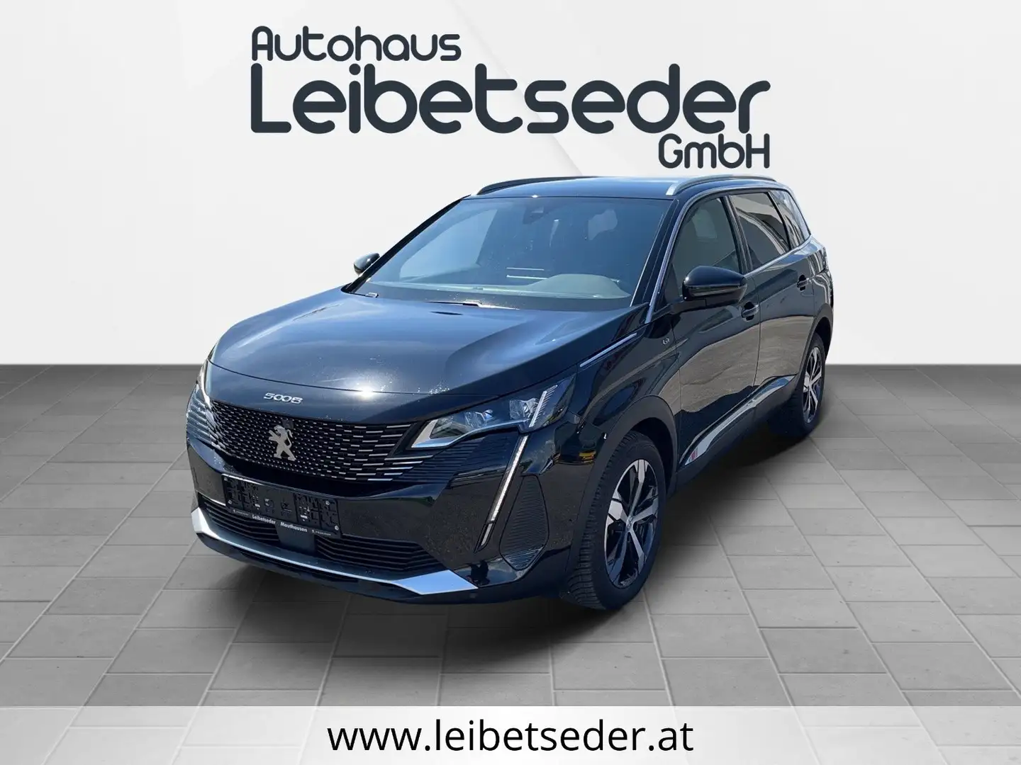 Peugeot 5008 BlueHDI 130 EAT8 GT / 7- Sitzer Noir - 1