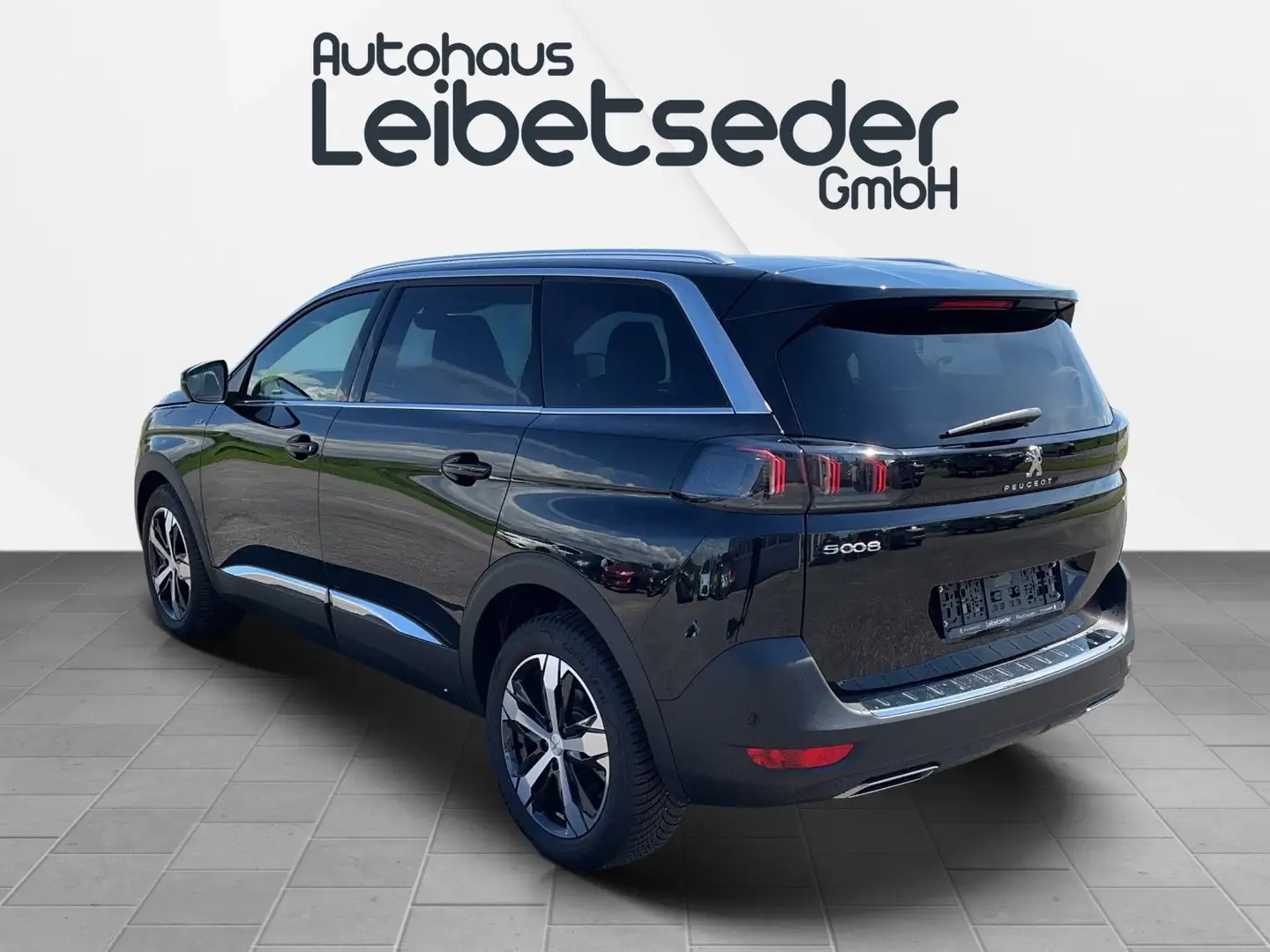 Peugeot 5008 BlueHDI 130 EAT8 GT / 7- Sitzer Noir - 2