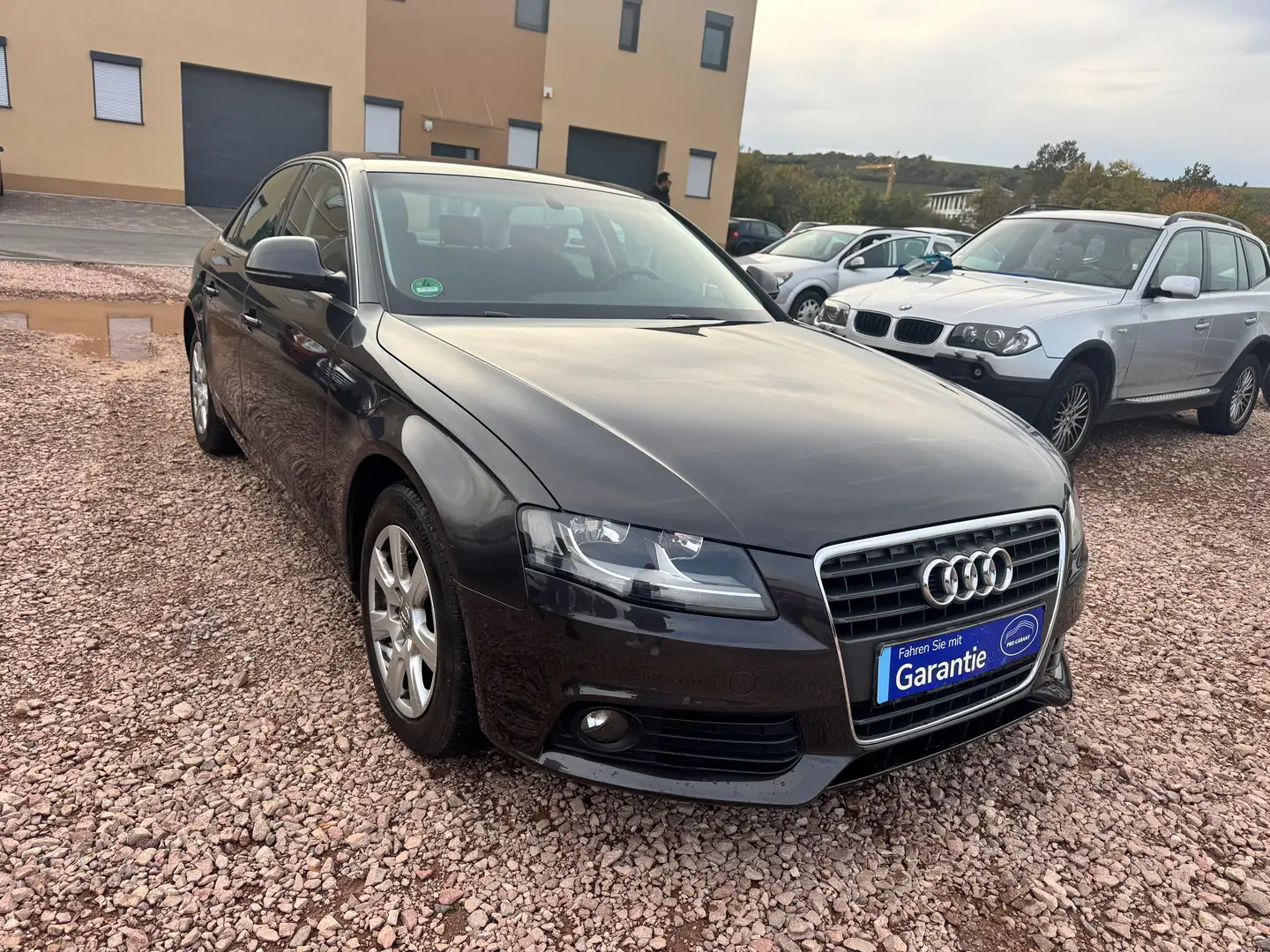 Audi A4 A4 1.8 TFSI Ambition garantie TÜV 1 hand Grau - 2