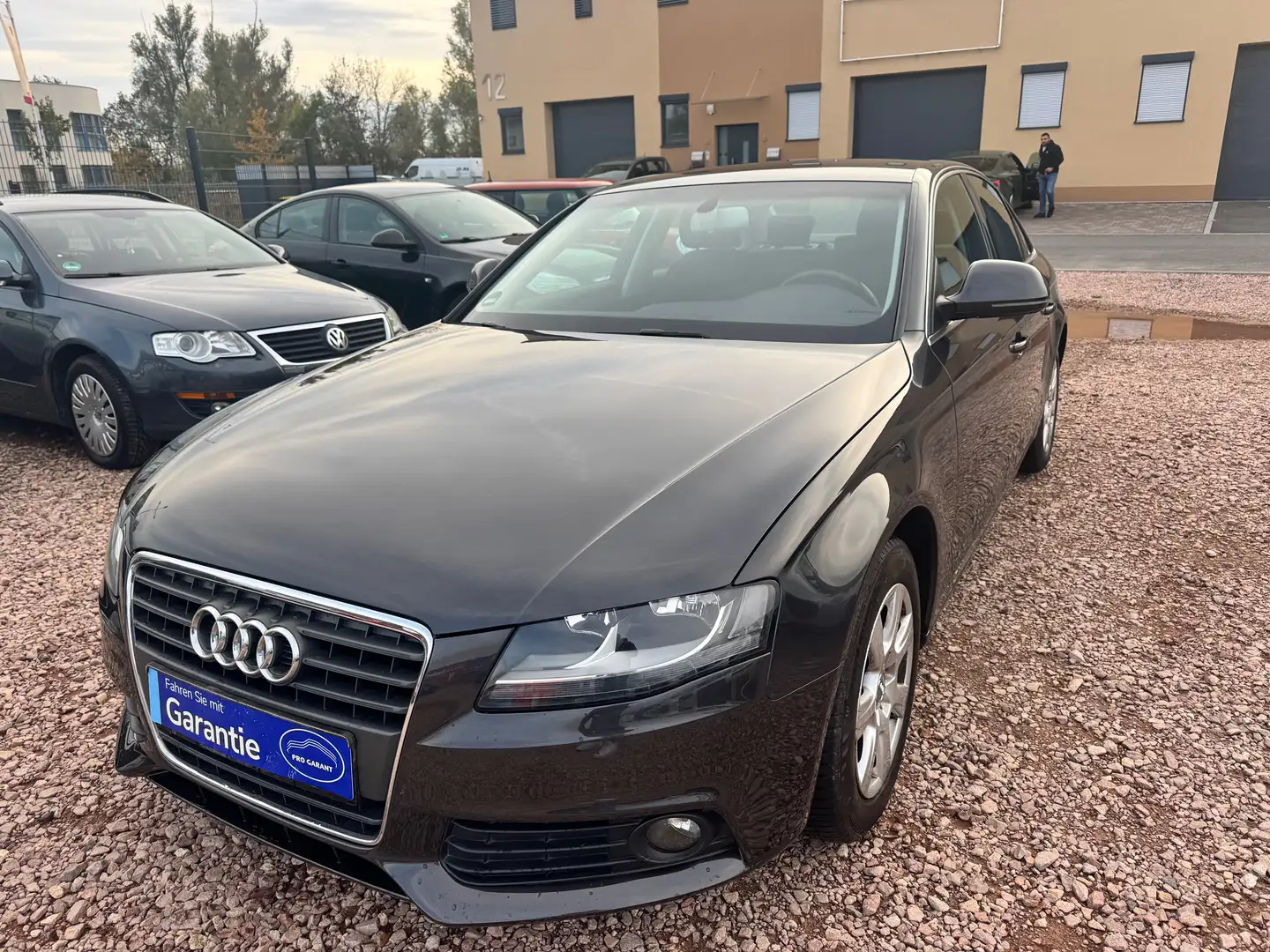 Audi A4 A4 1.8 TFSI Ambition garantie TÜV 1 hand Grau - 1