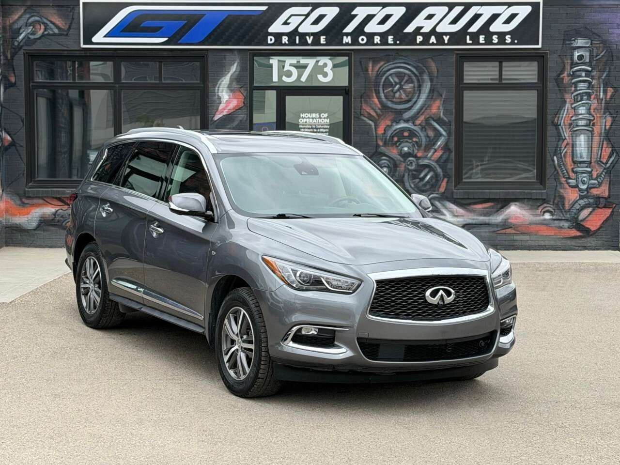 2020 Infiniti QX60 Essential AWD *Ltd Avail*