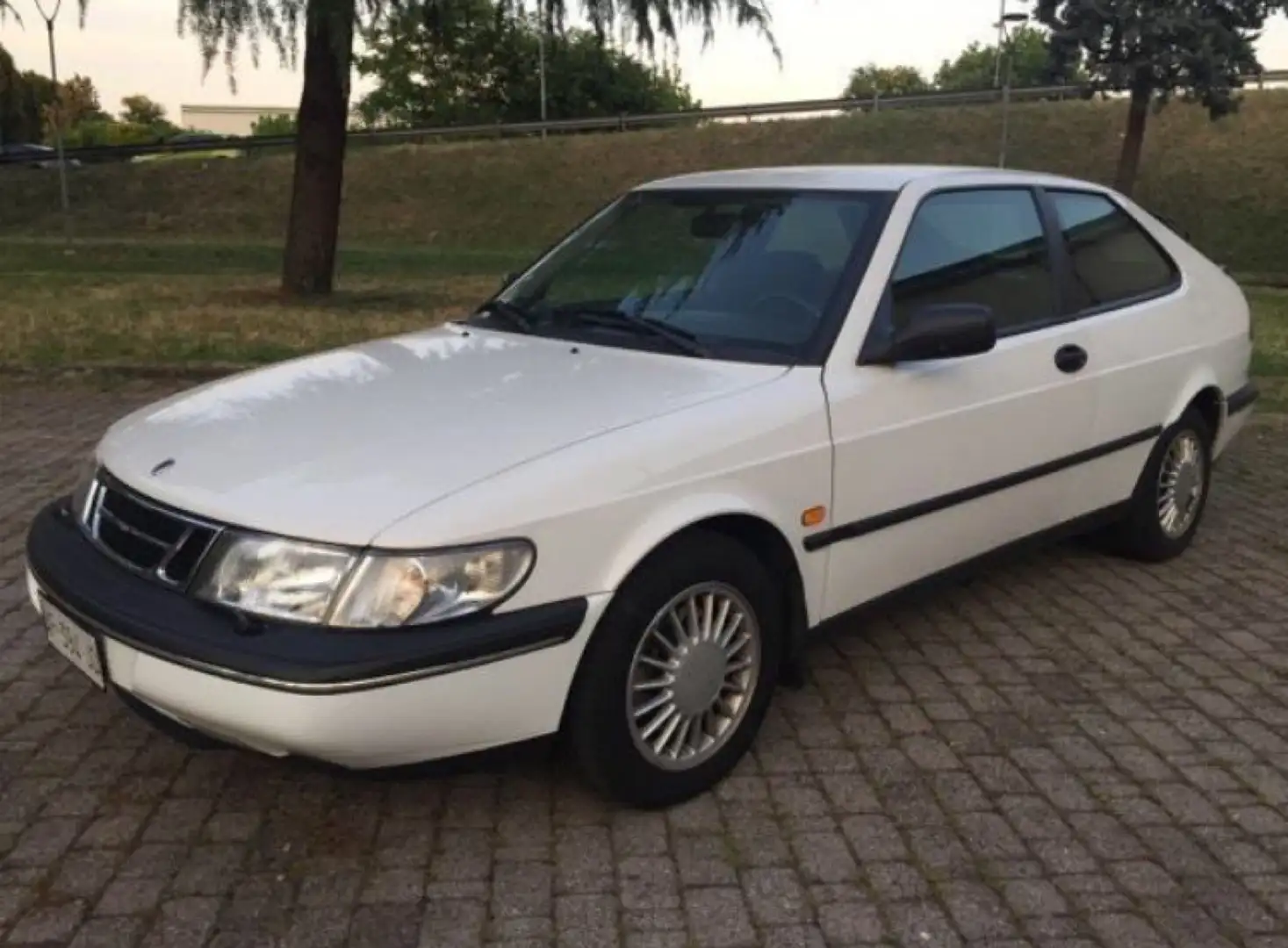 Saab 900 Coupe 2.0 -☎️335-6449052 Bianco - 1