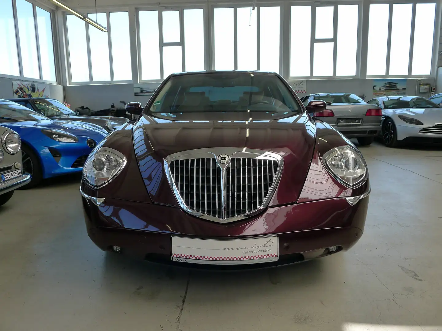 Lancia Thesis Thesis 2.4 20v Emblema Rot - 1