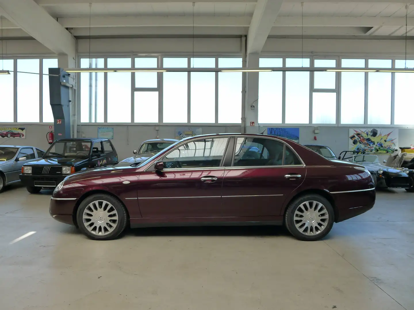 Lancia Thesis Thesis 2.4 20v Emblema Rot - 2