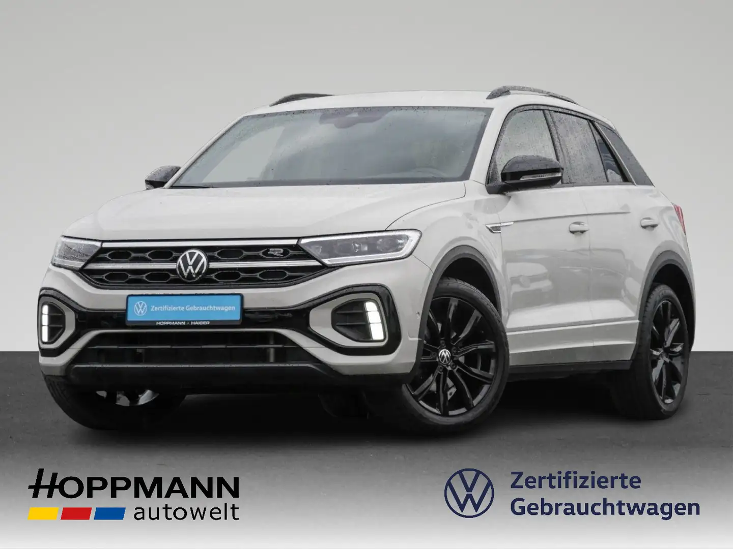 Volkswagen T-Roc R-Line 1.0 TSI LED BlackStyle SHZ Grau - 1